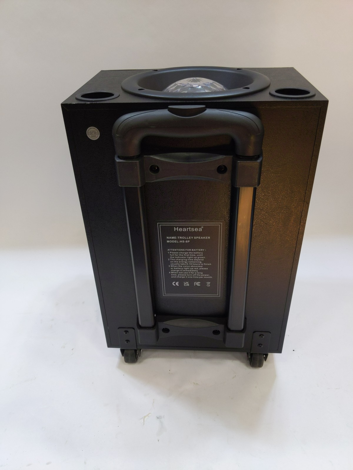 *MISSING ACC* HEARTSEA Karaoke Machine with a Wireless Microphone