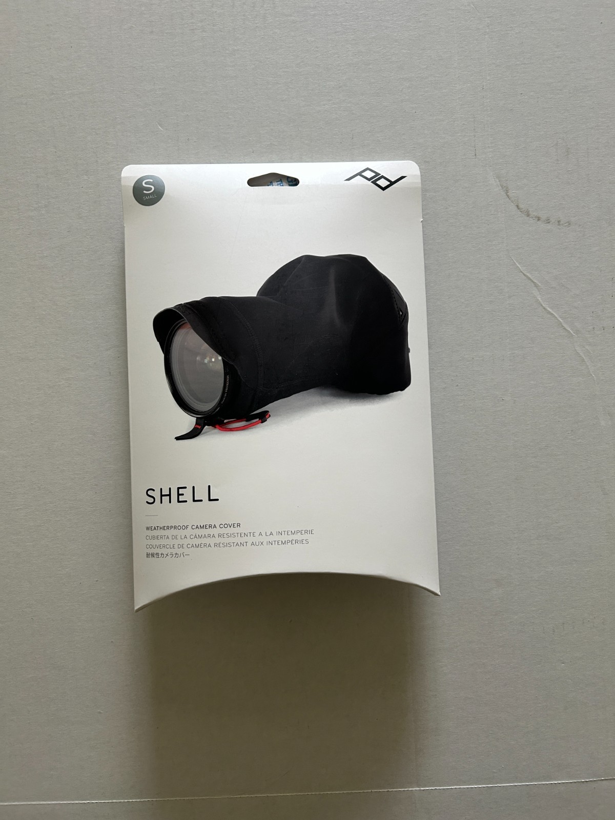 Peak Design Shell (Small) – Weatherproof Camera Cover – Brand New