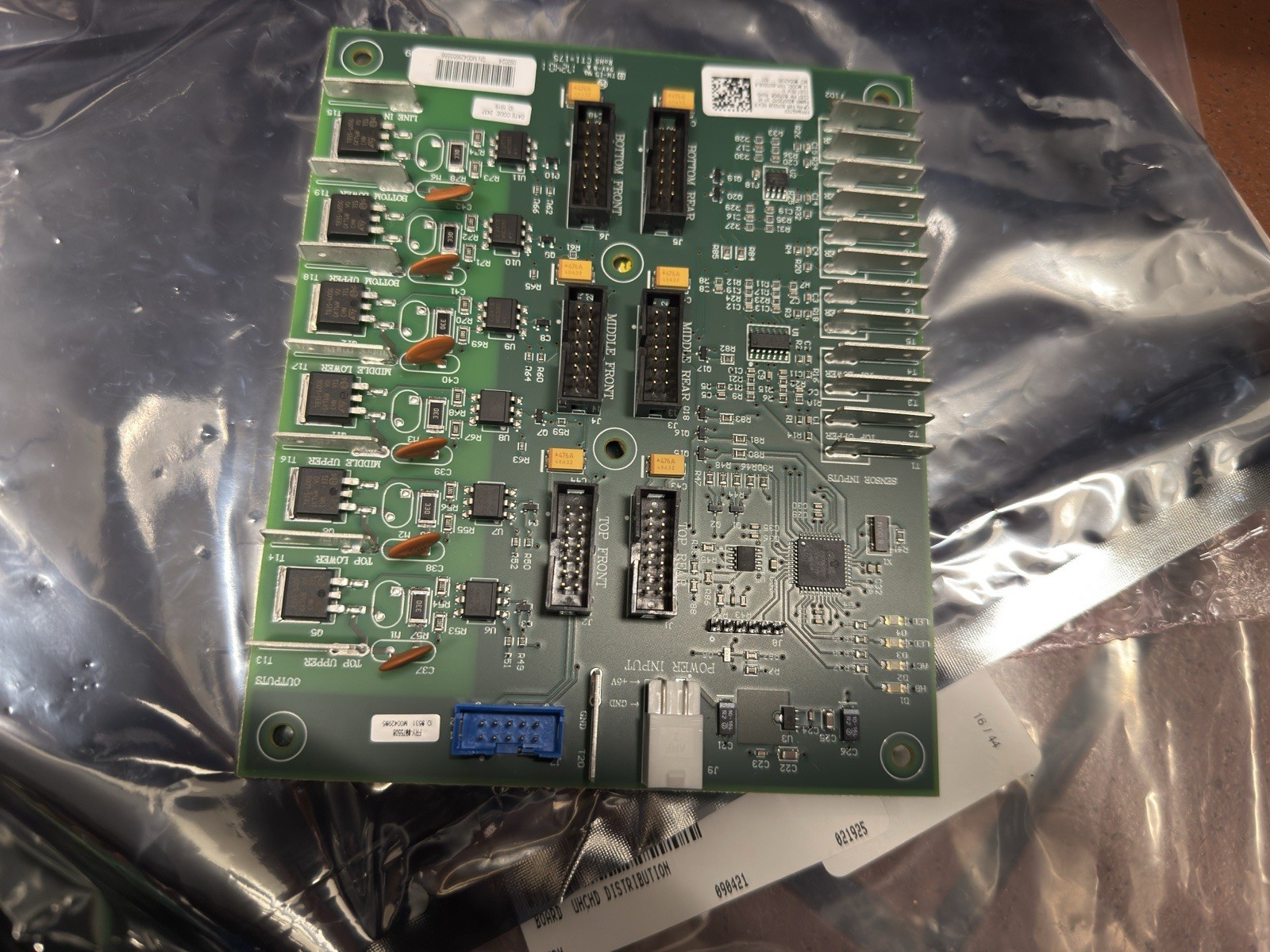 Frymaster 8075508 Uhchd Distribution Board