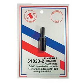 Arbor 5/16" Threaded, 1/4" Shank 51823-2 AES INDUSTRIES 840998111643 Stripe