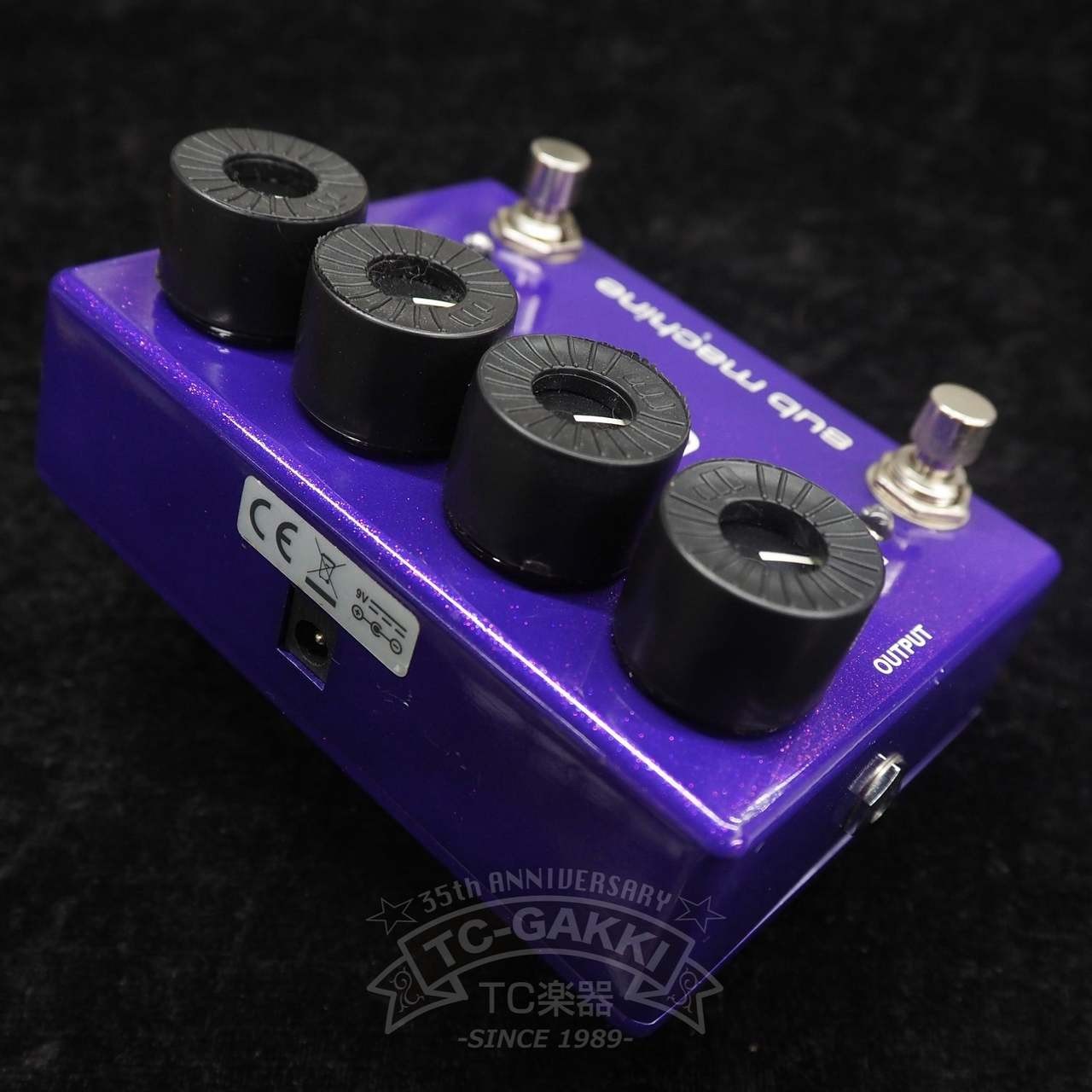 MXR M-225 Sub Machine Octave Guitar Effects Pedal Used