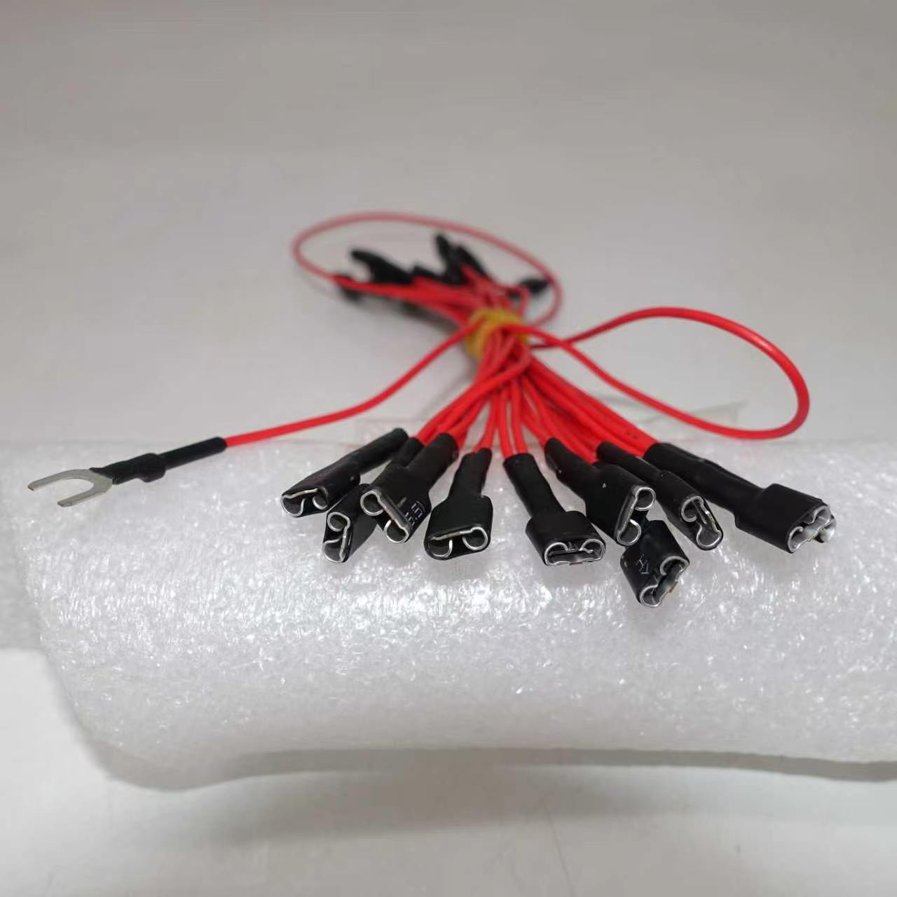 2 X Arcade Push Button Micro Switch Daisy Chain 0.187 Connectors U-250(6.3)