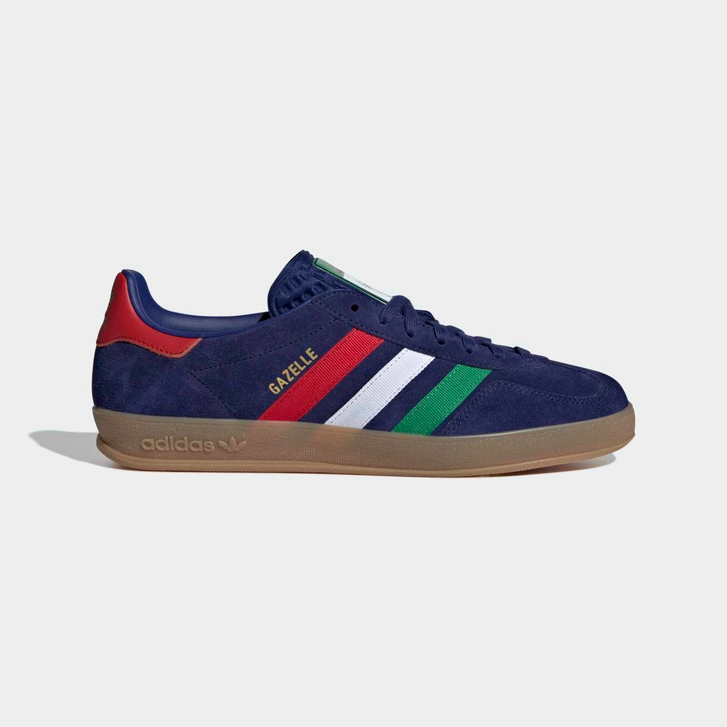 Adidas Originals Gazelle Indoor FIFA World Cup 2026 Italy New Men Shoes IH9666