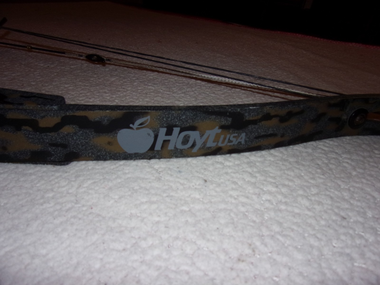 Hoyt Pro Vantage Tracer RAMBO III Compound Bow