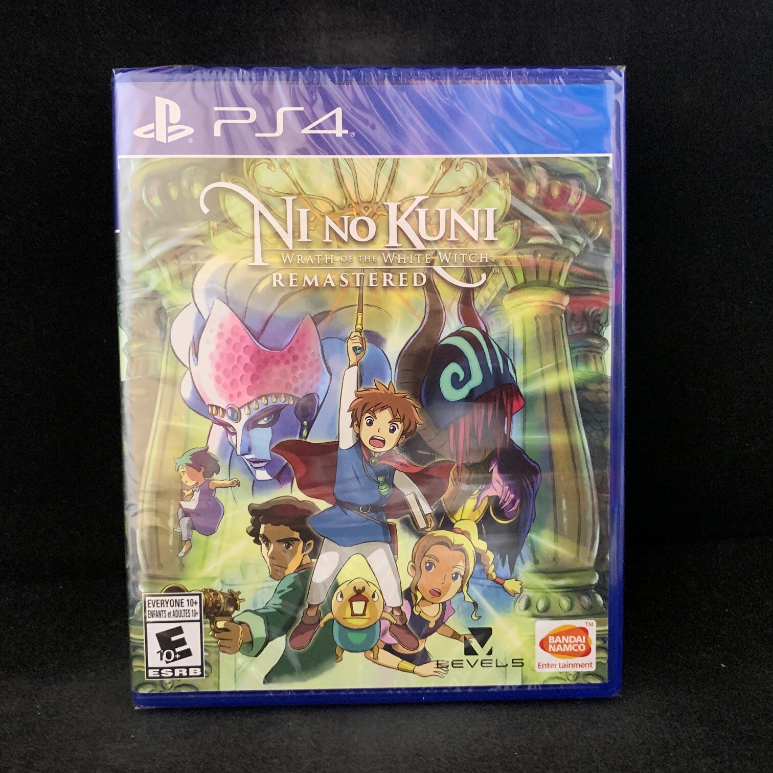 Ni no Kuni: Wrath of the White Witch -Remastered- (PS4) BRAND NEW / Region Free