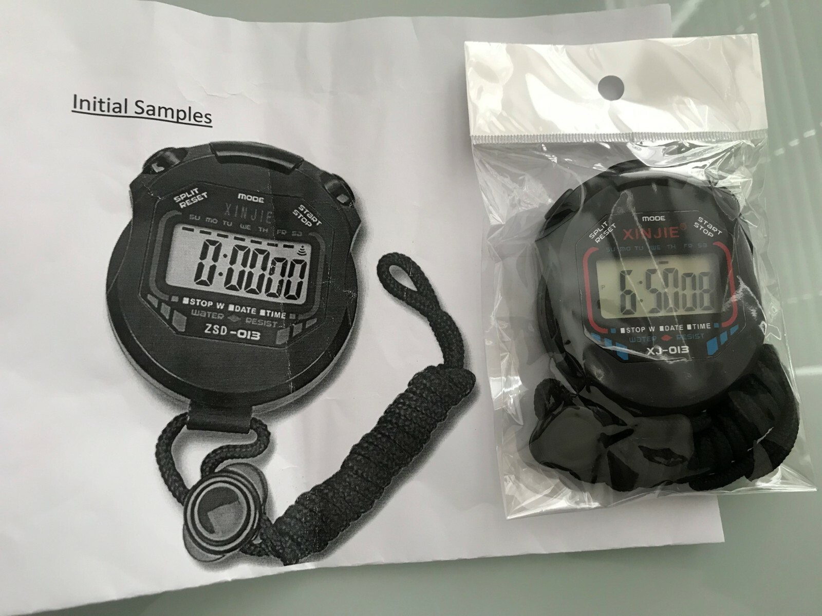 Factory Direct Purchase 200 Sports STOPWATCHES w NECK STRAP $4.25 each + freight