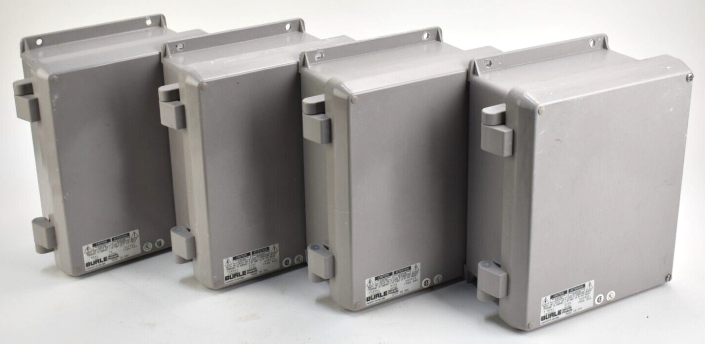 Lot of 4 - Burle Security Products TC8561 Receiver / Driver