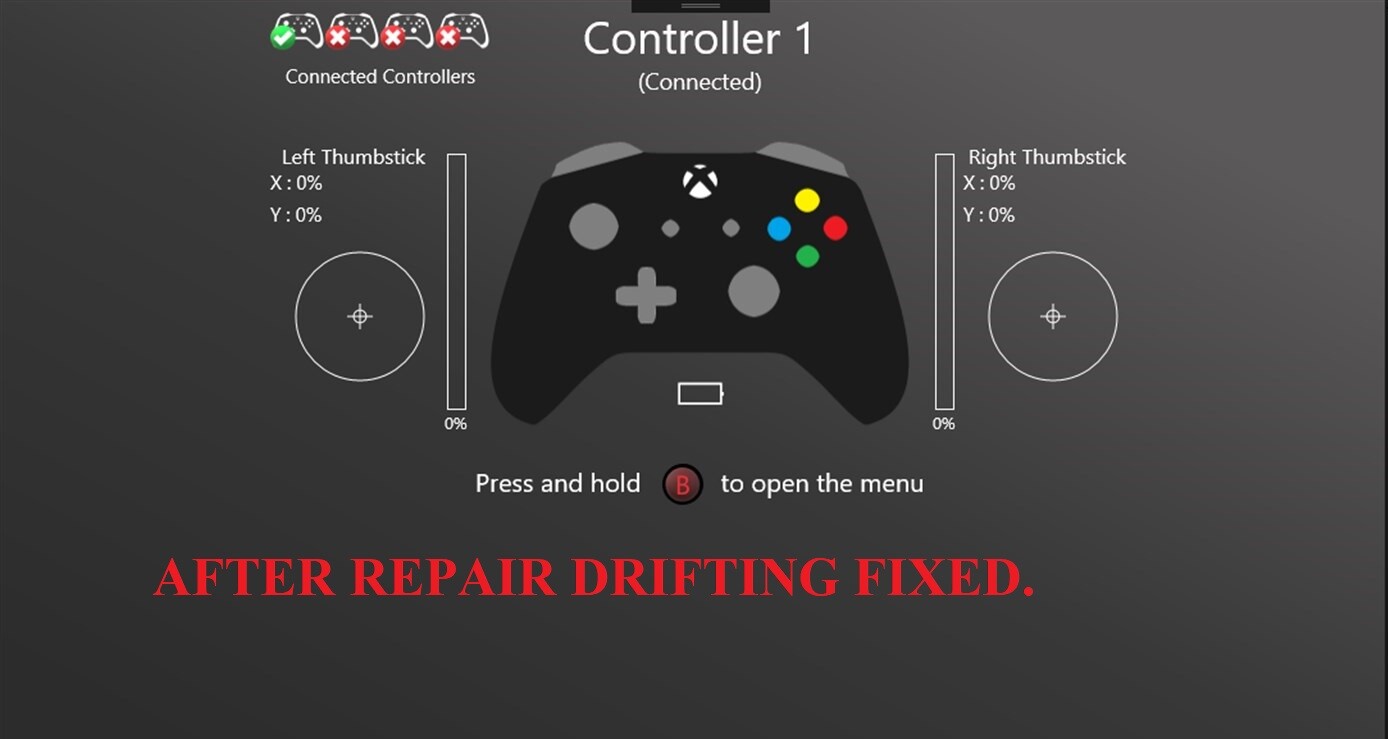 Xbox One Elite Series 2 Controller Repair Service Drifting Thumbstick ISSUE FIX.