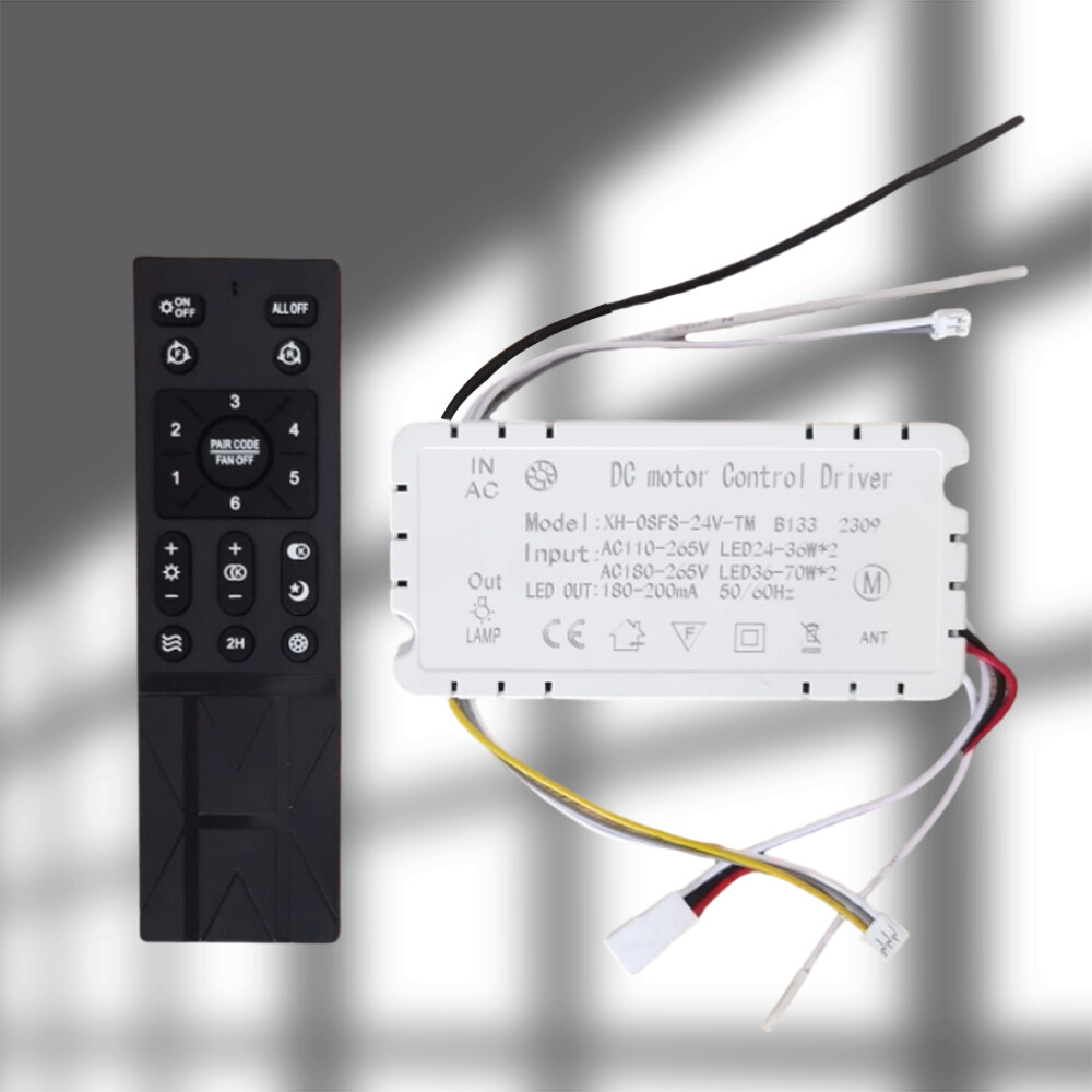 Ceiling Fan Light Remote Control Dimmable Controller Driver Accessories