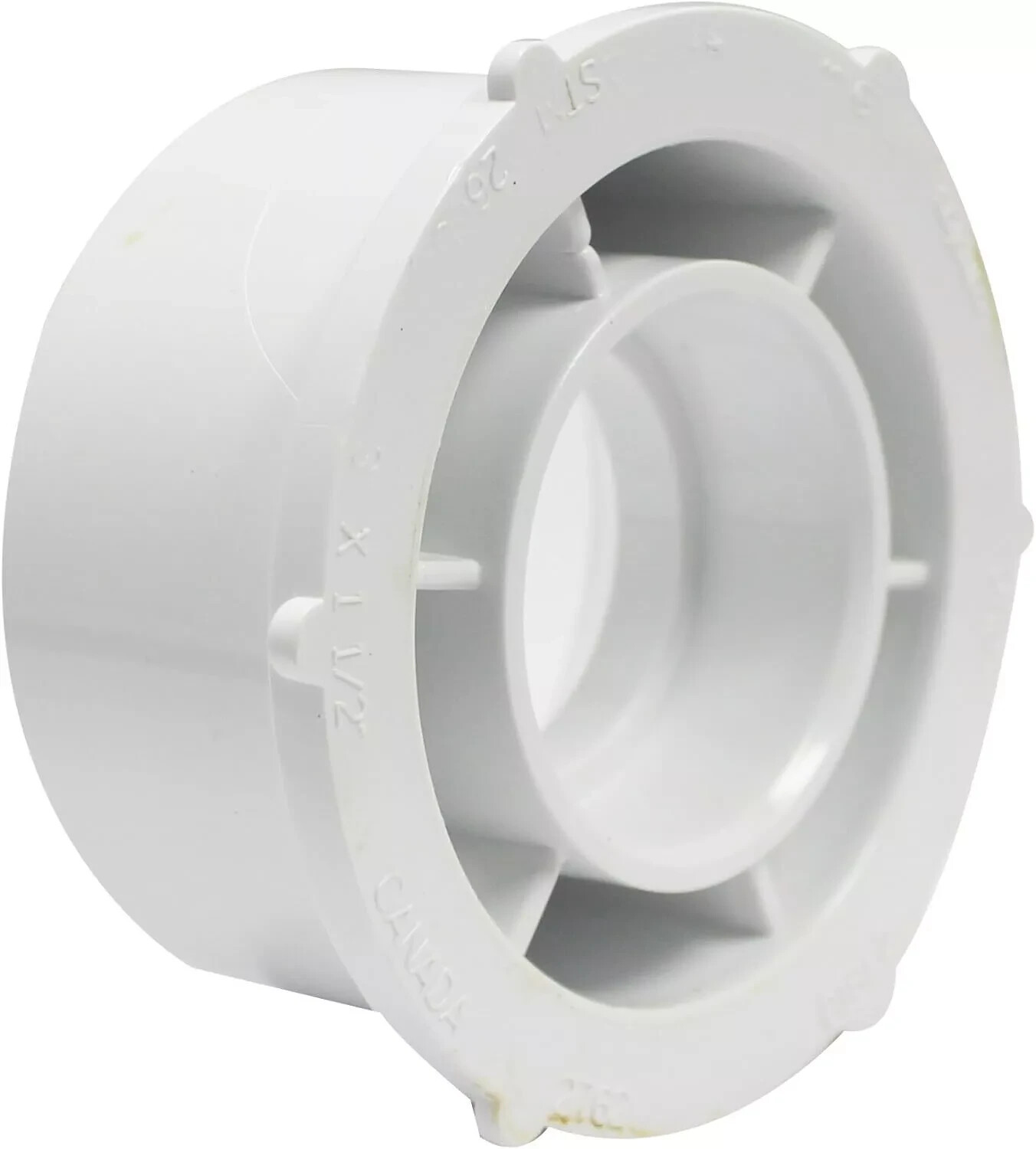 PVC DWV Flush Bushing, 3 x 1-1/2 *303100