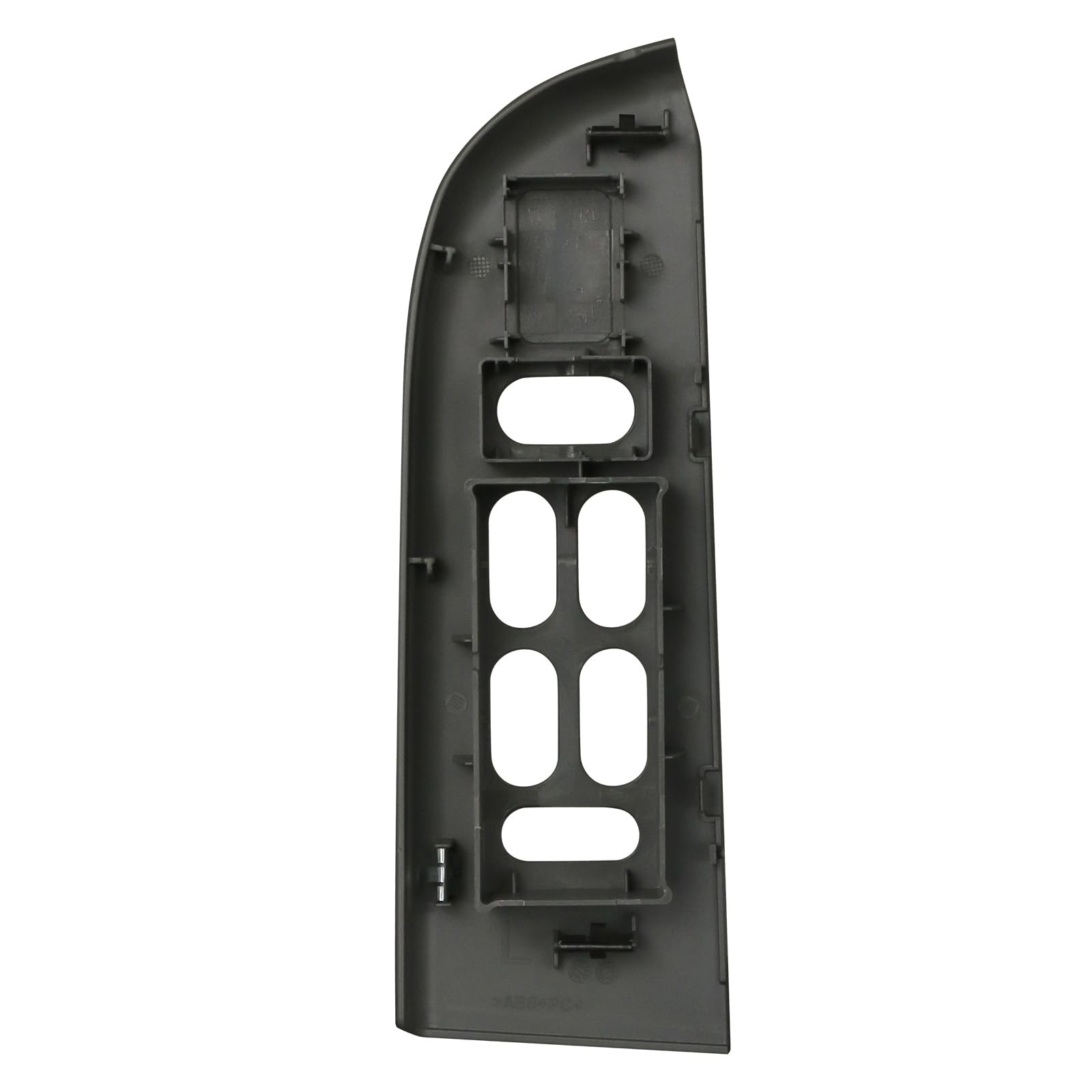 Driver Window Switch Bezel Gray 03-06 Ford Expedition