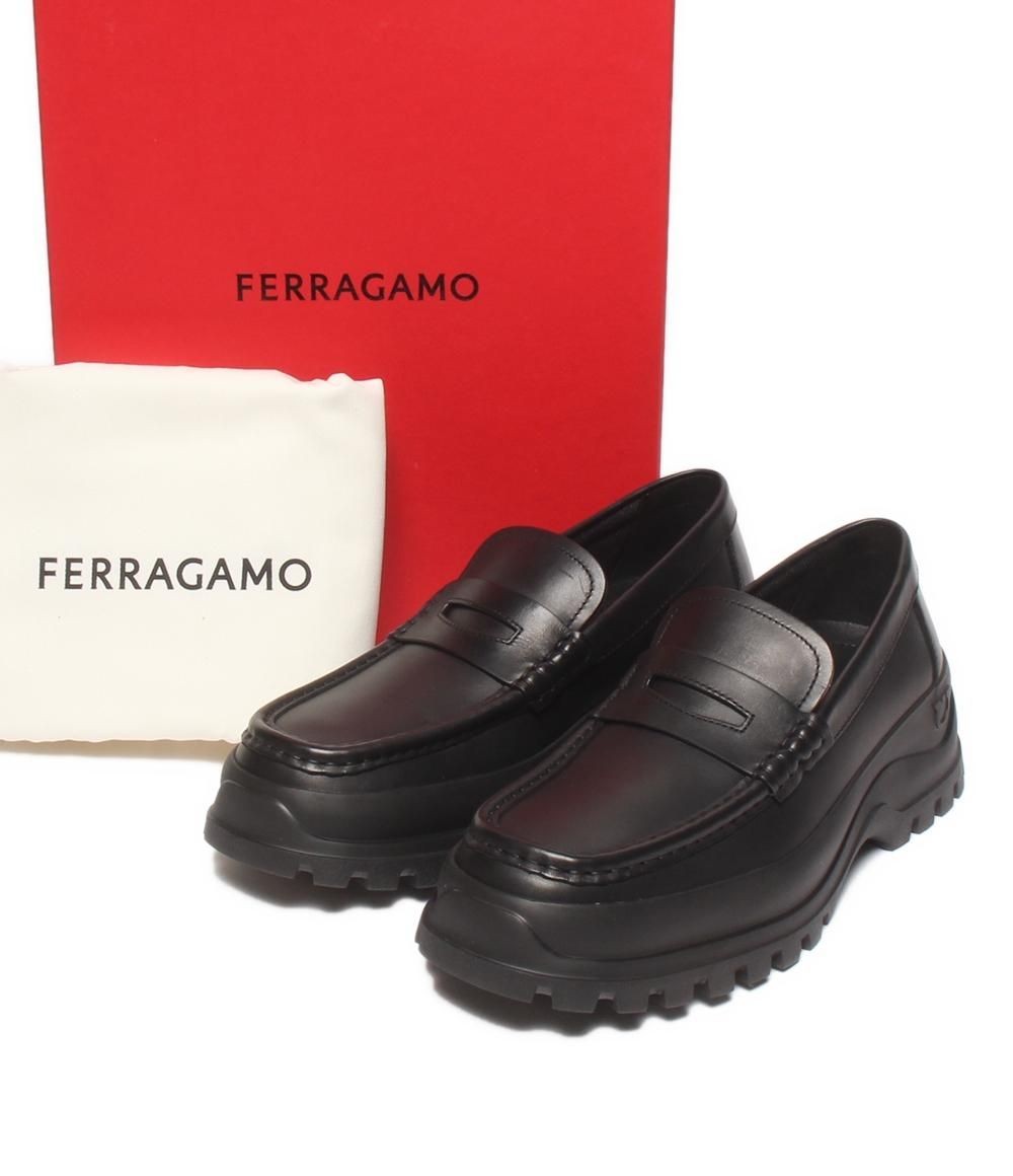 Ferragamo Dress Shoes Loafers Gancini 'S Size 7 Limited Edition VHTF Designer Co
