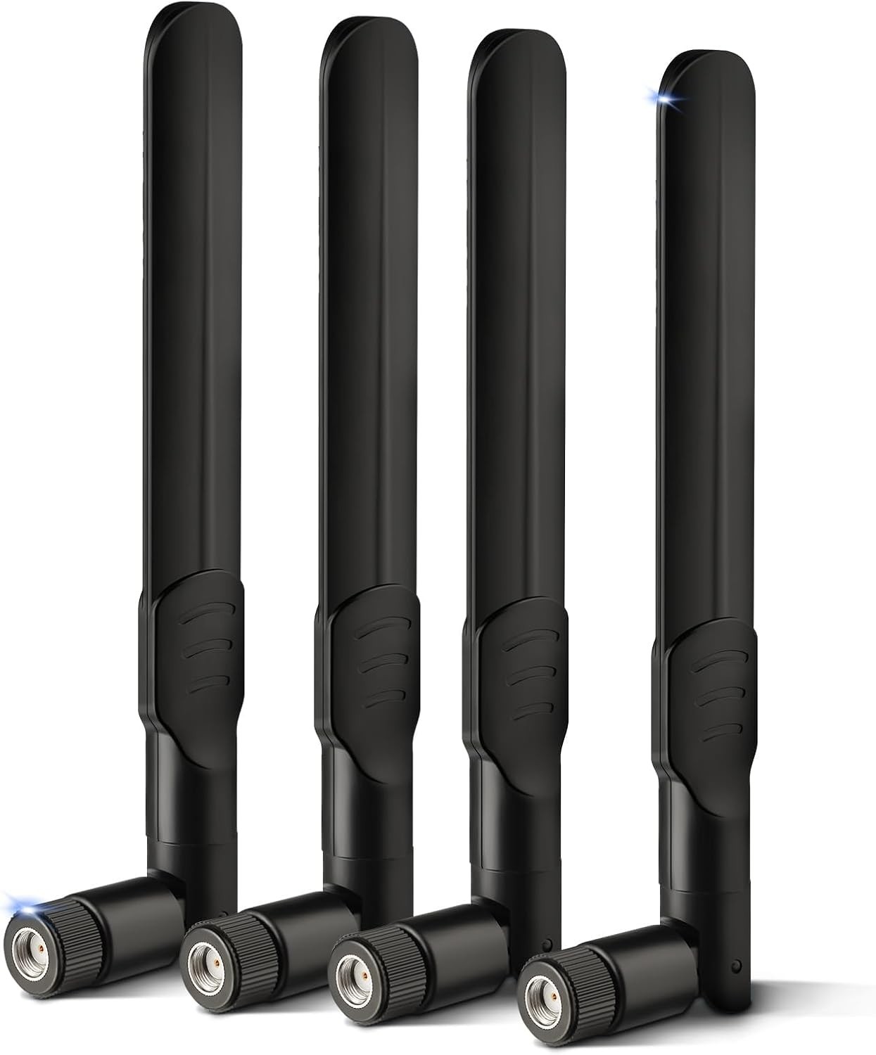 4 Pack TACTACAM 4G LTE Cellular Trail Camera Antenna 8dBi RP-SMA Male Spypoint