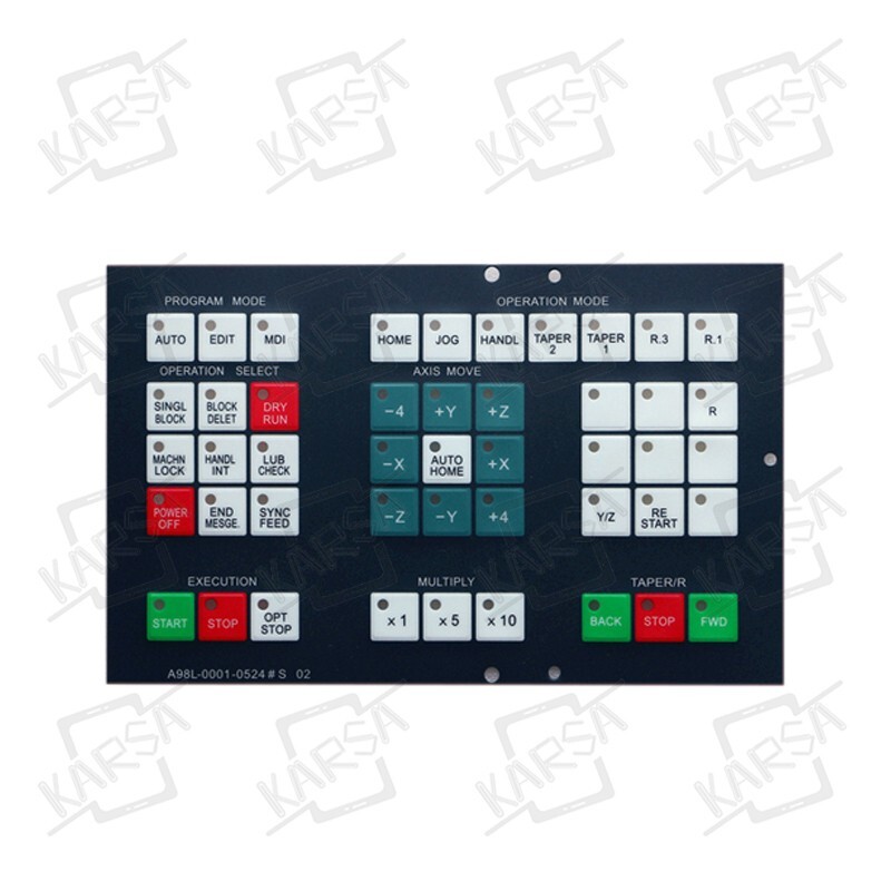 Membrane Keypad for A98L-0001-0524#S 02 Protective Film