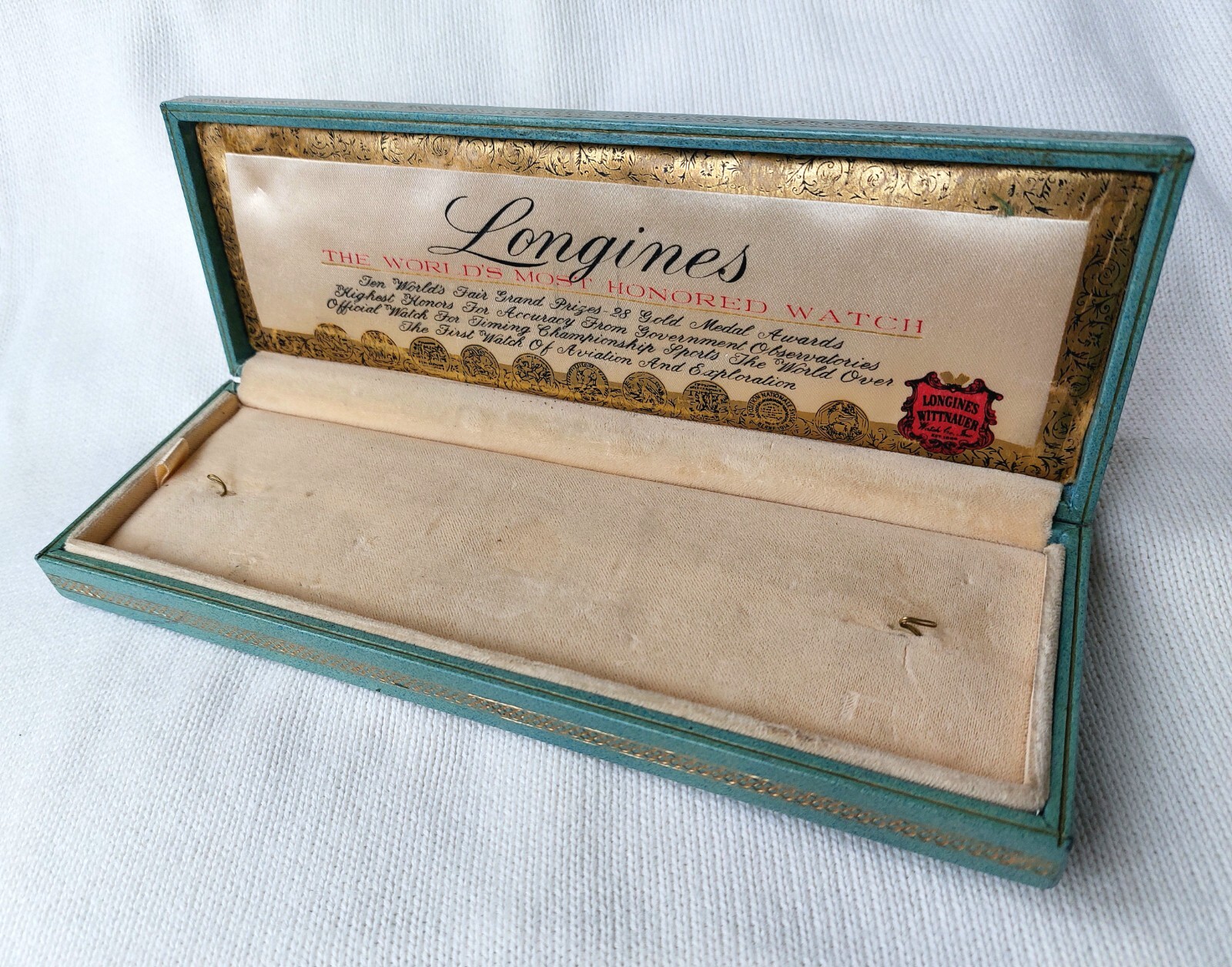 Longines Watch Box vintage