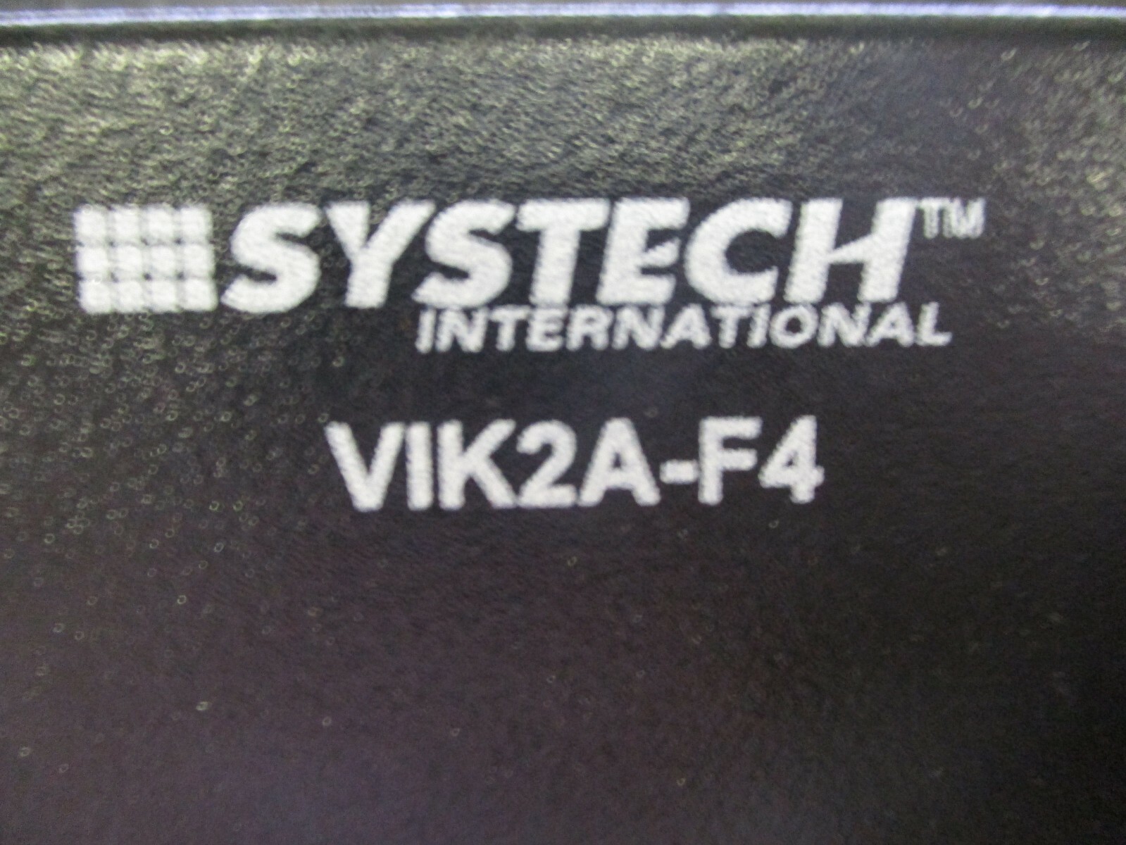 SYSTECH CONTROL MODULE VIK2A-F4