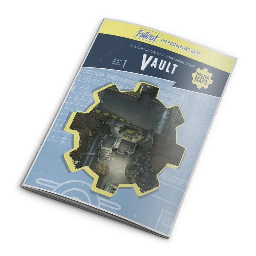 Fallout: The Roleplaying Game - Map Pack 1: Vault ($62 MSRP)