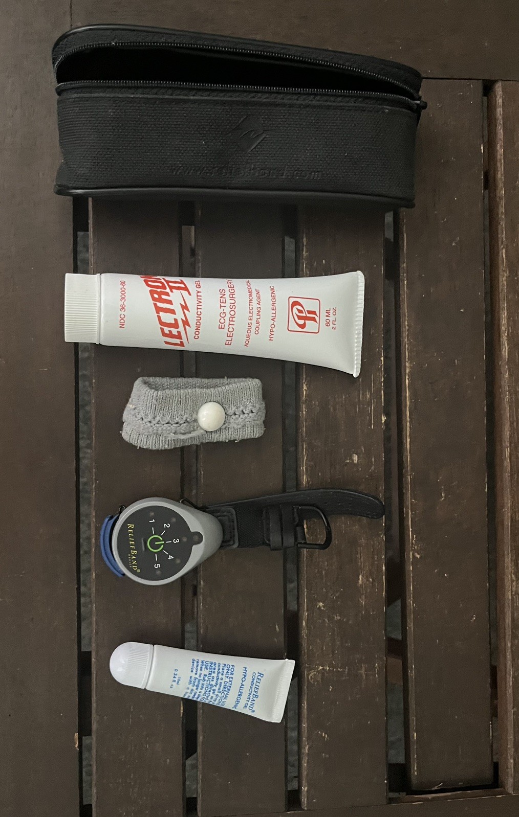 Relief Band for Motion Sickness