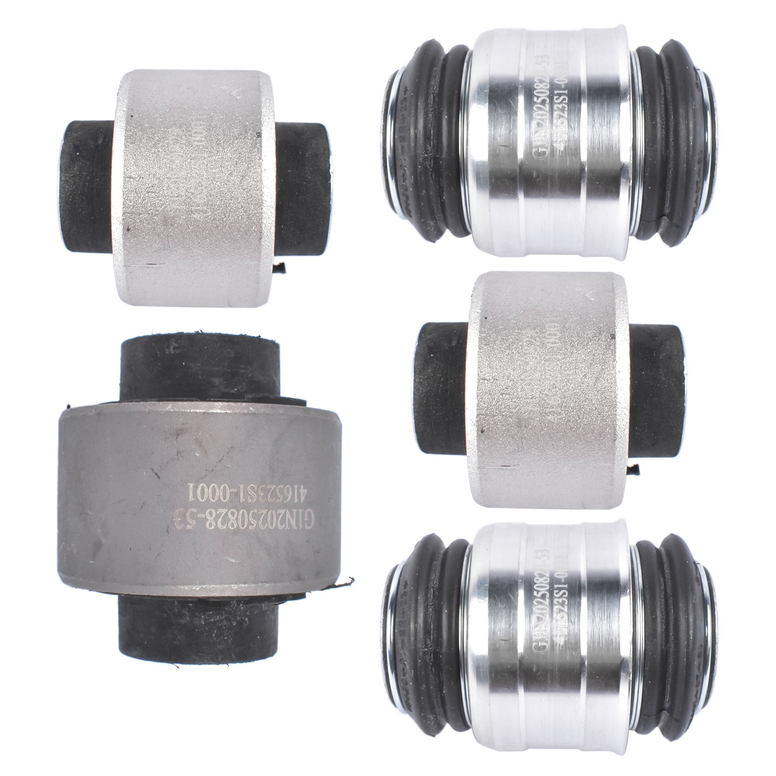 Rear Steering Knuckle Bushing Kit for Tesla Model 3 / Y 2017-2024 1188425-00-A