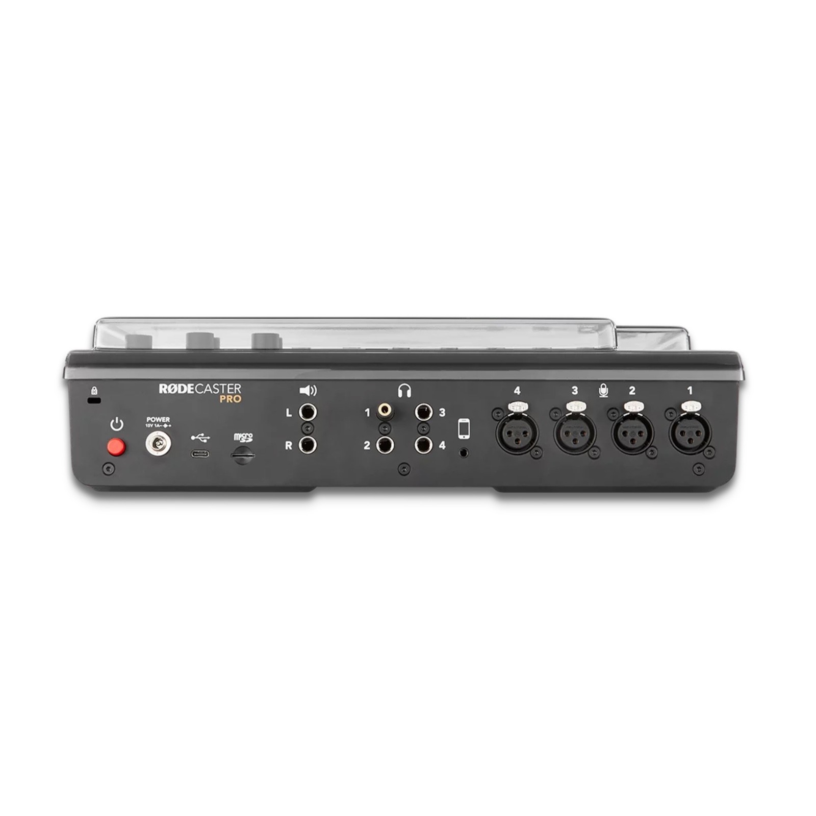 Decksaver Rode Rodecaster Pro Polycarbonate Cover