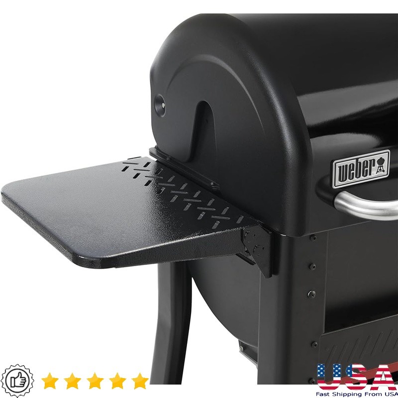 Folding Work Table Searwood Pellet Grills 200 sq in Extra Space 40 lbs Capacity