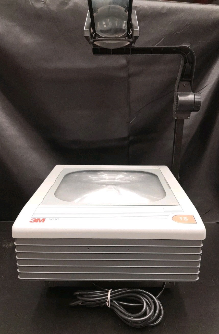VTG 3M 9050 Overhead Projector Tested and Working