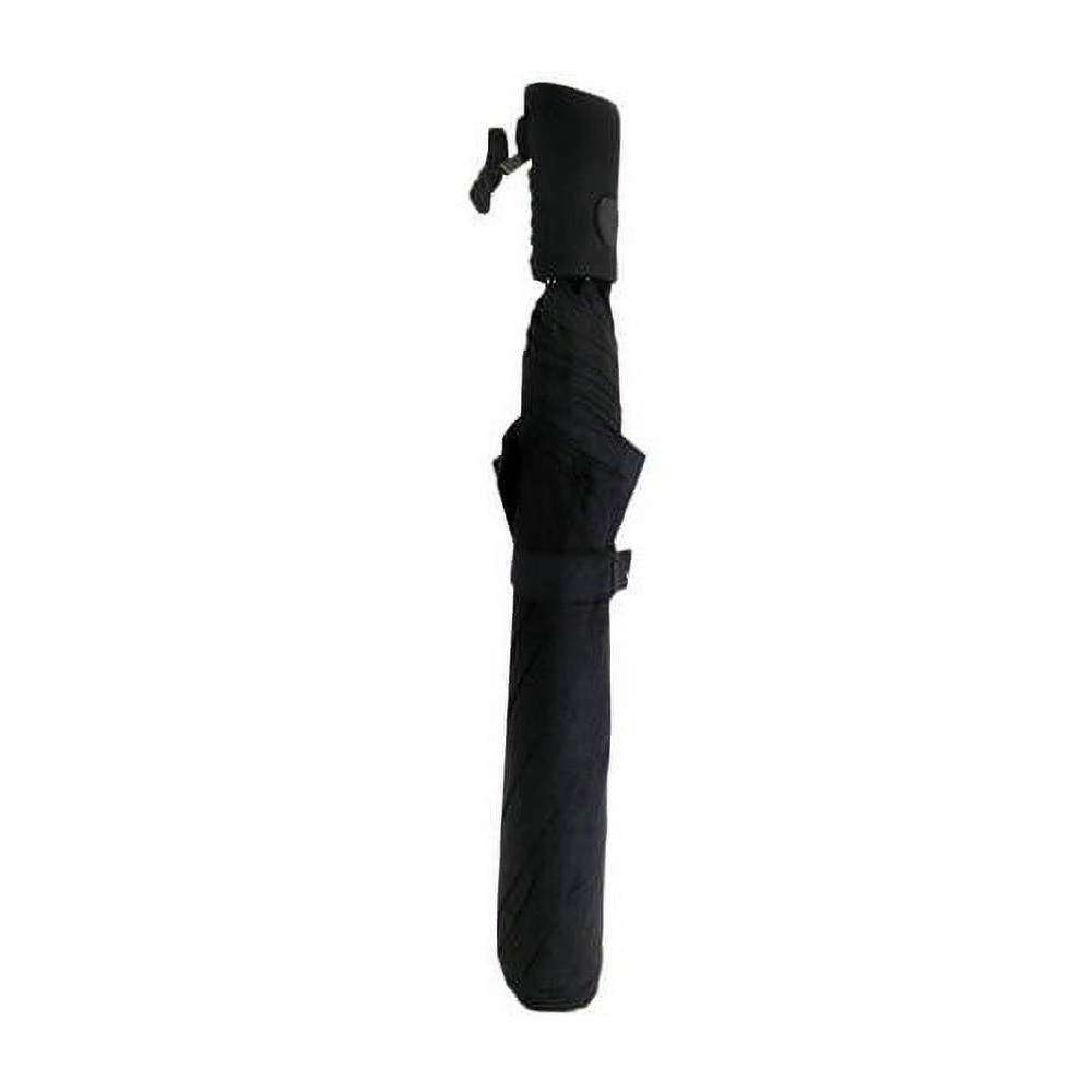 Automatic Open Folding Rain Umbrella with Windproof Design Compact Travel