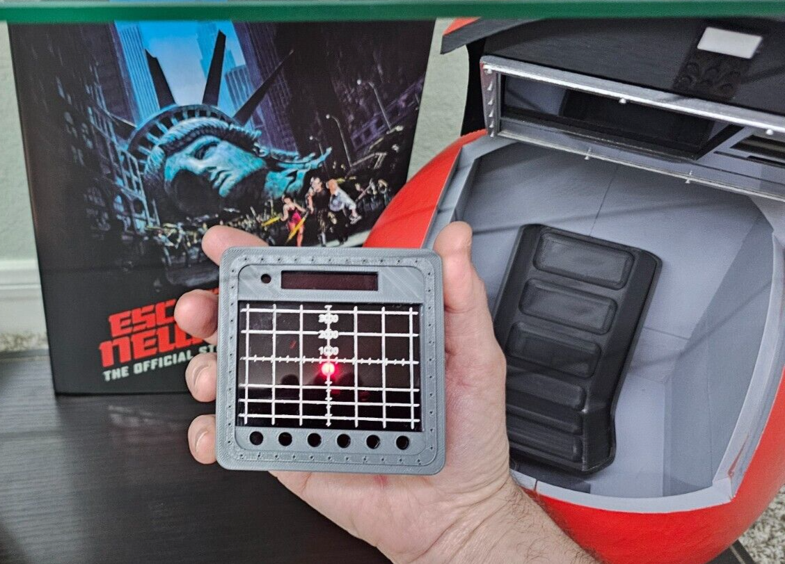 Escape From New York Location Tracker Custom Prop