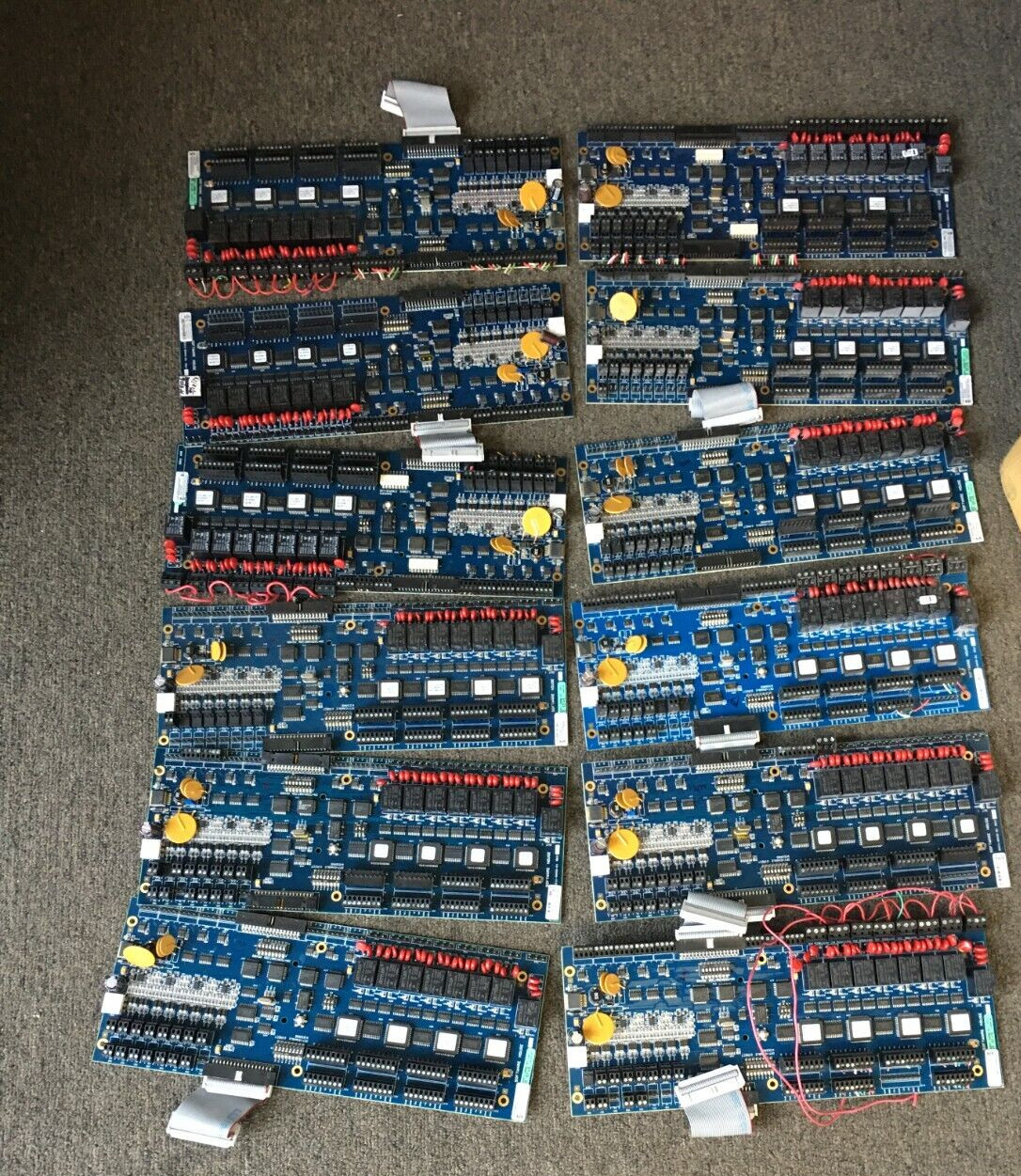 Lot of 12 SOFTWARE HOUSE iStar Pro ACM Control Module Board - PRE-OWNED
