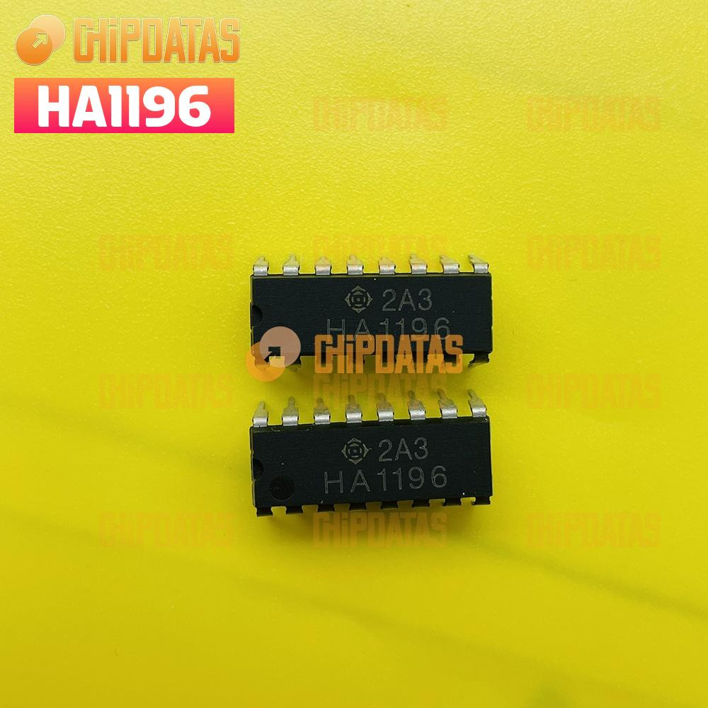 1PCS New HA1196 DIP-16 PLL FM Stereo Demodulator