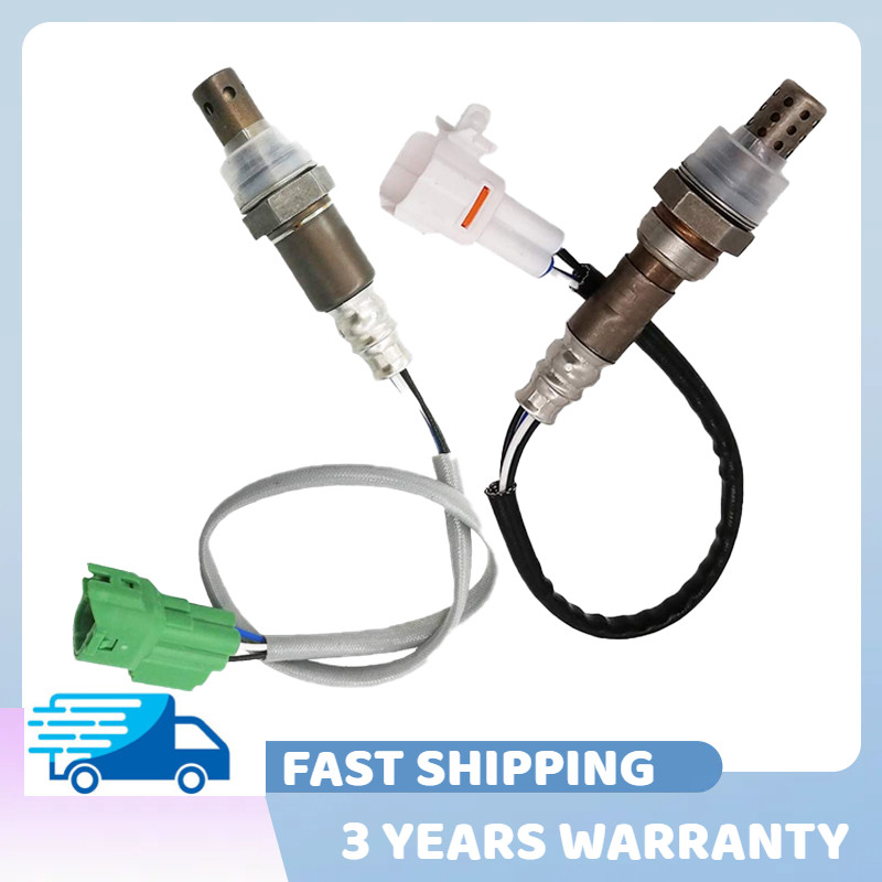 Upstream&Downstream Set of 2 Oxygen Sensors Fit For Suzuki SX4 2.0L L4 2007-2009