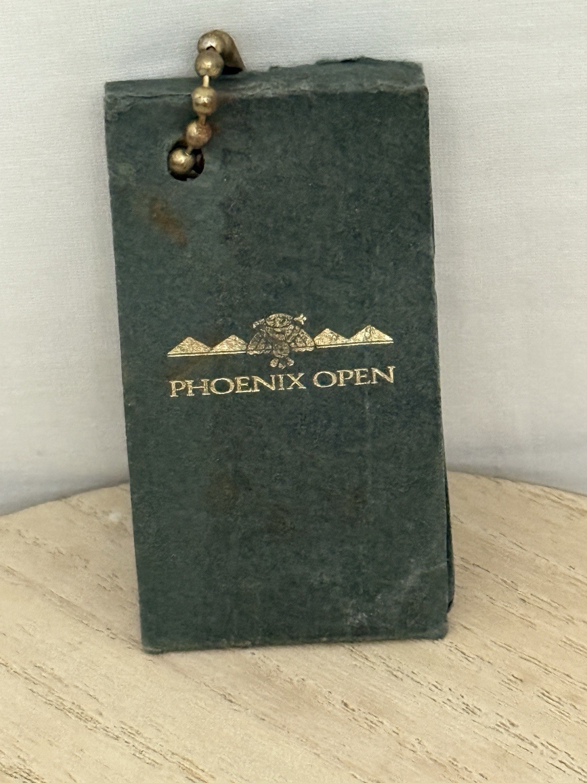 Phoenix Open Golf Divot Tool Arizona Scottsdale