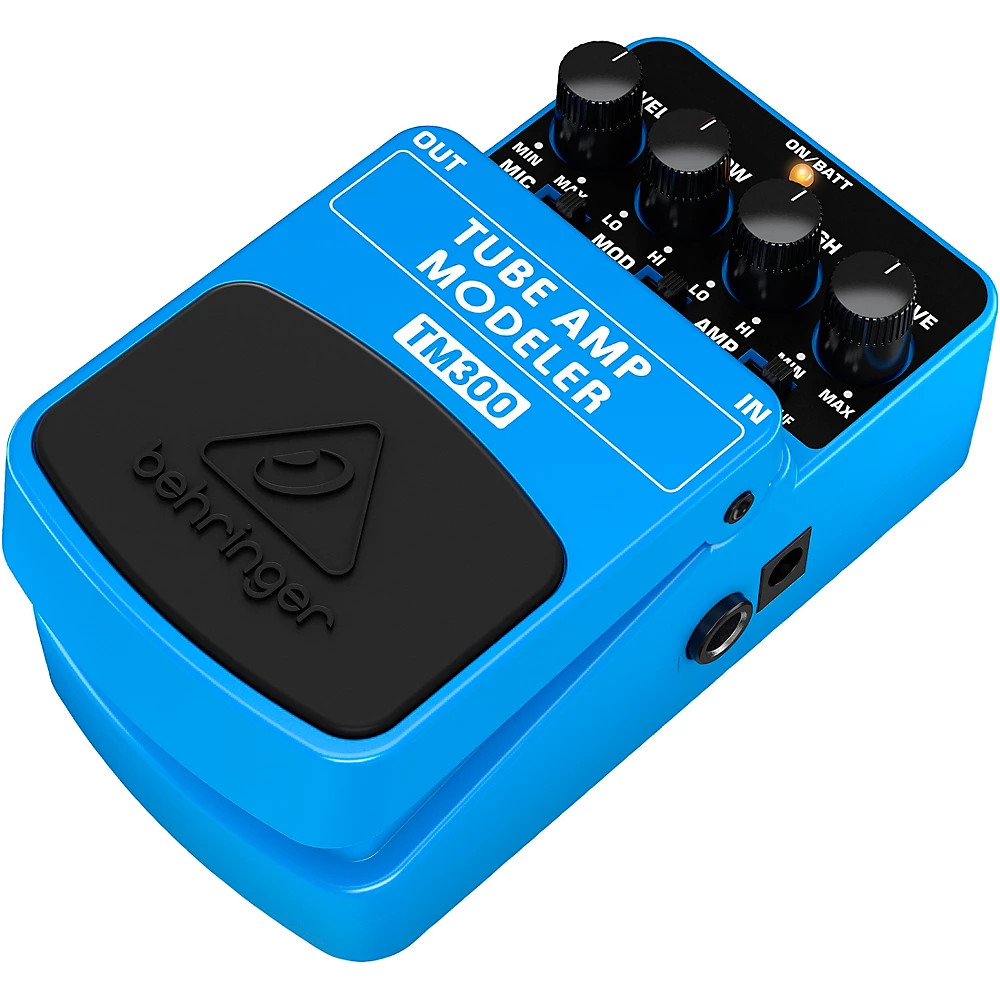 Behringer TM300 Tube Amp Modeler Effects Pedal