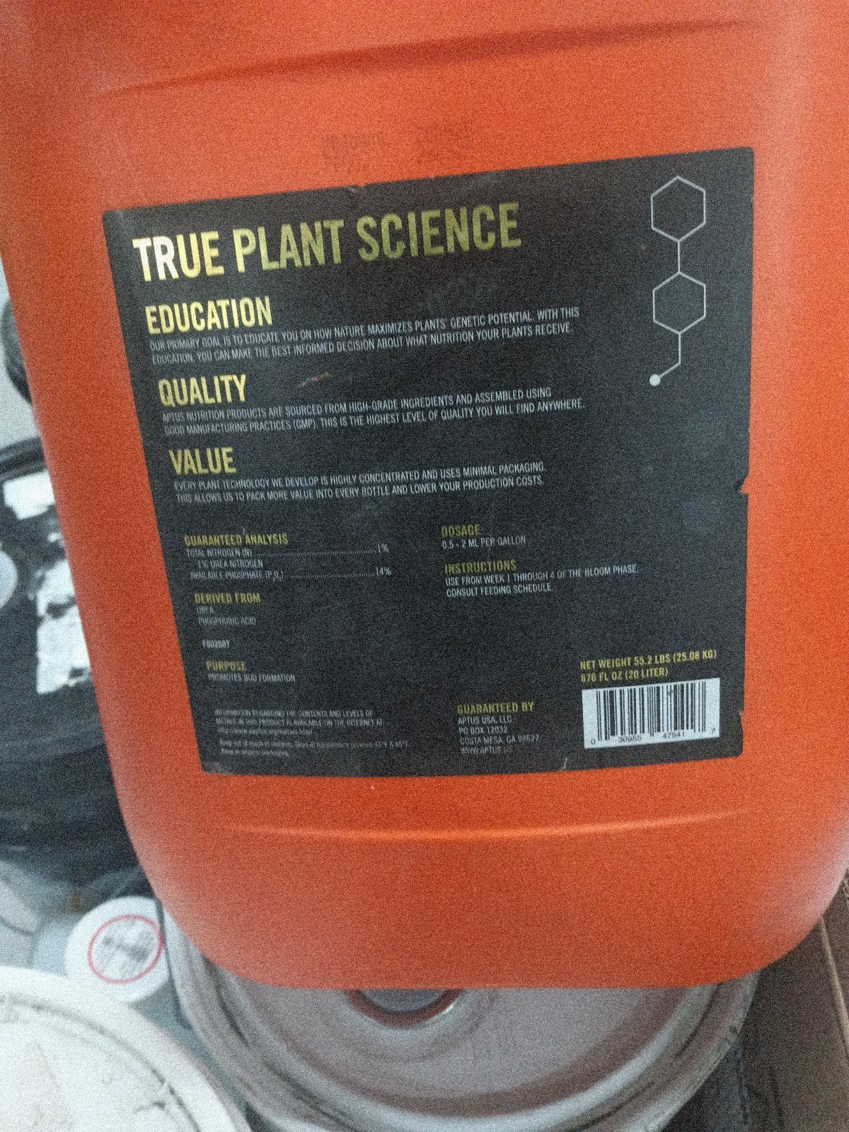 Aptus Peakboost, 20 L
