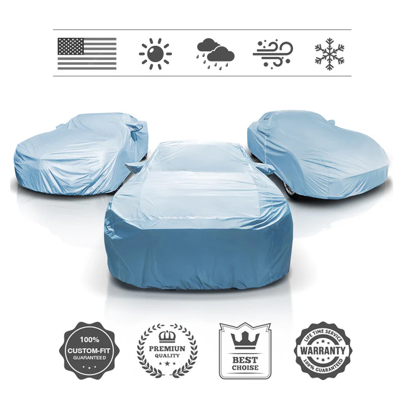 iCarCover Mercedes-Benz EQE, EQS-Class Sedan 2023-2025 Plus Series Car Cover