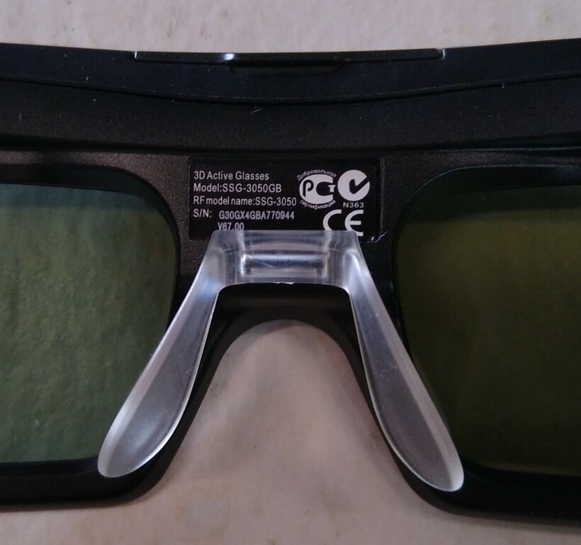Samsung SSG-3050GB Smart TV 3D Active Glasses