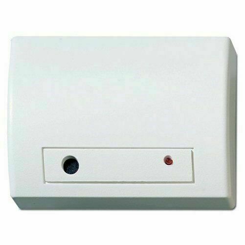 Interlogix ShatterPro Wireless Crystal Glassbreak Sensor - White (NX-488) SEALED
