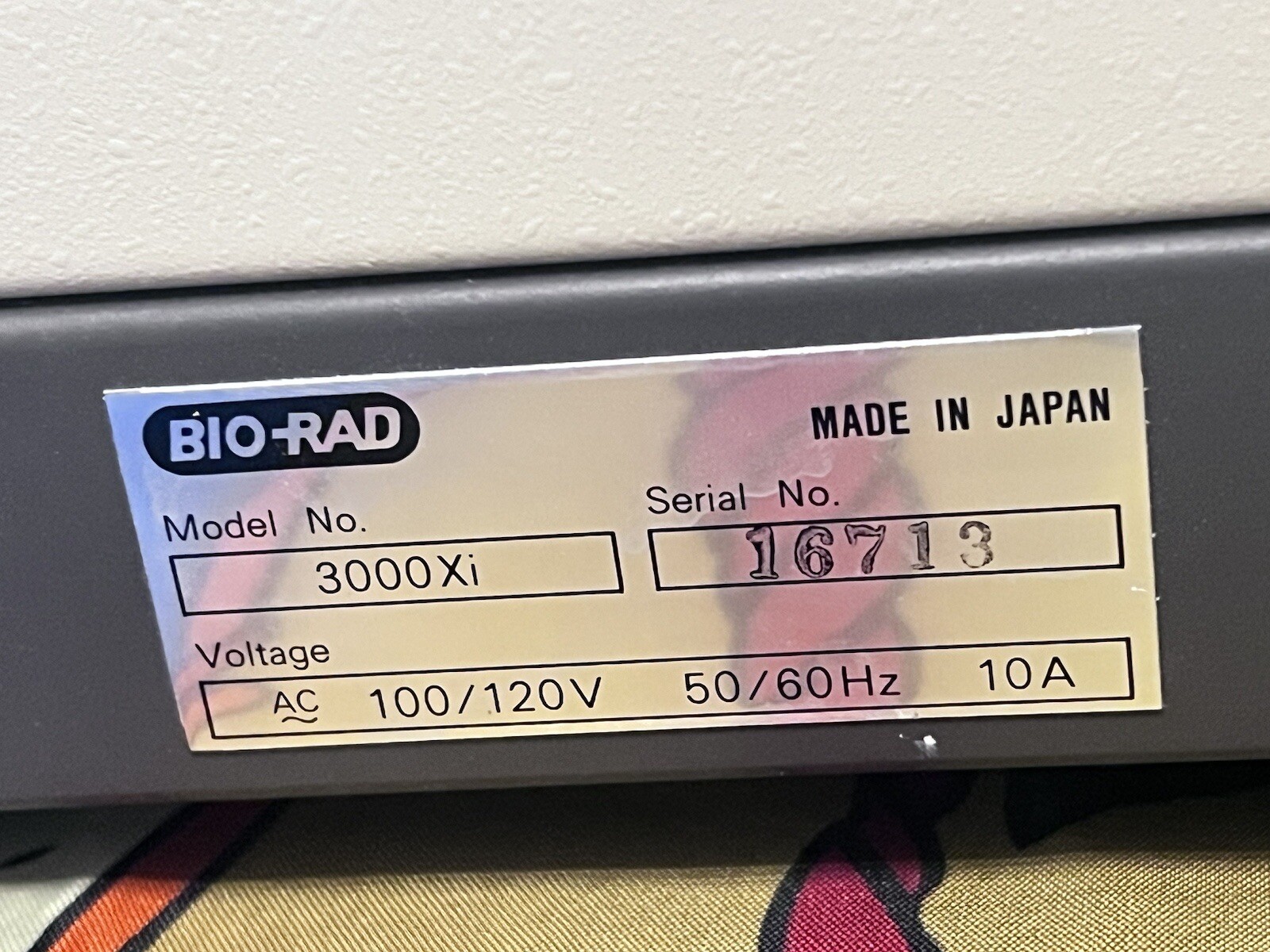 Bio-Rad 3000Xi Computer Controlled Electrophoresis Power Supply