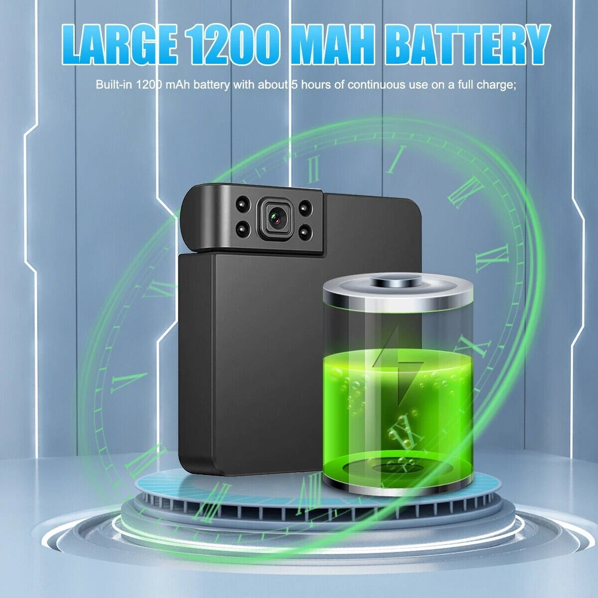 2025 Smart Mini WiFi Camera Wireless 1080P HD Night Cam Home Security