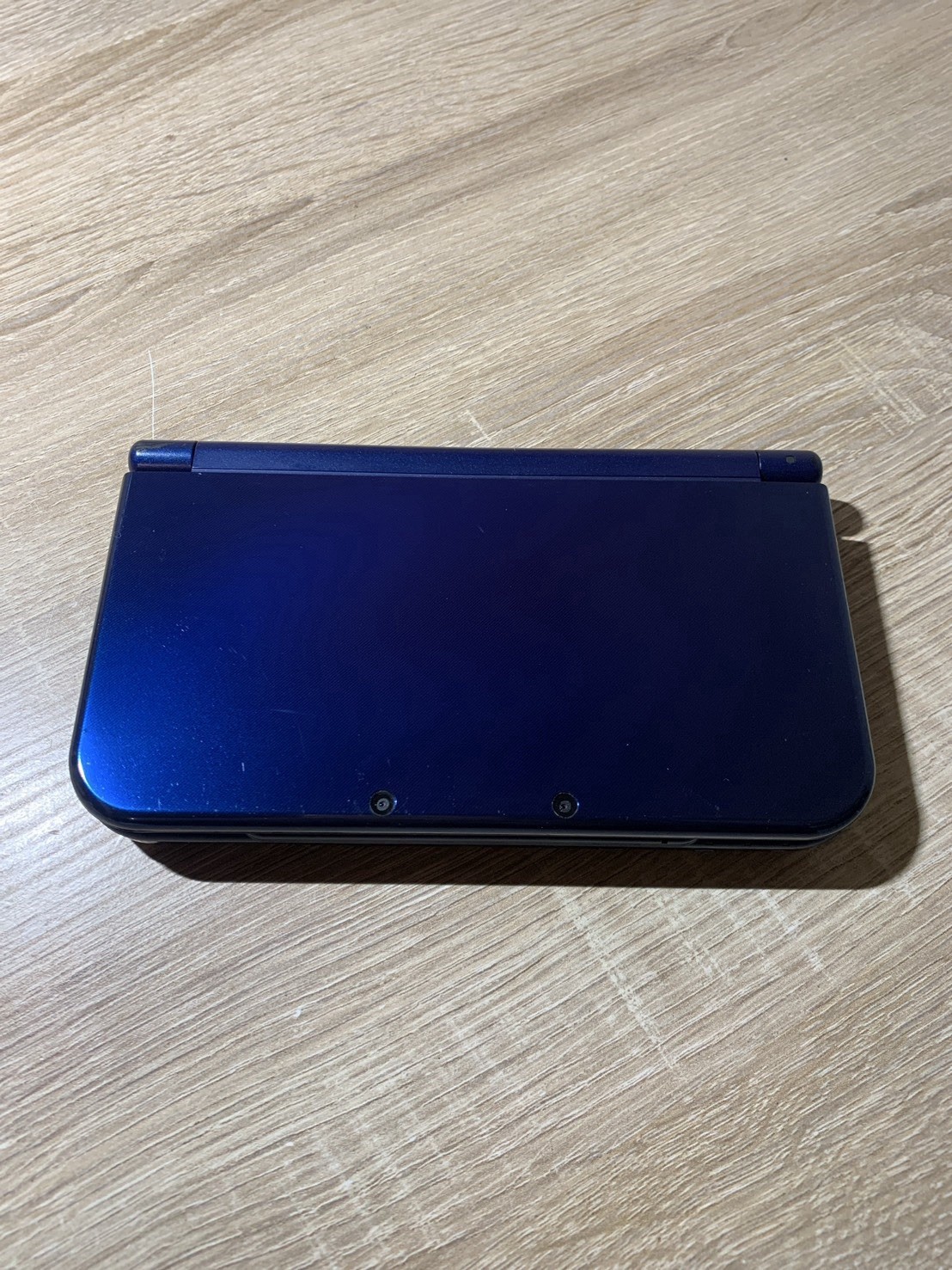 9885 Nintendo New 3DS LL metallic Blue For Parts