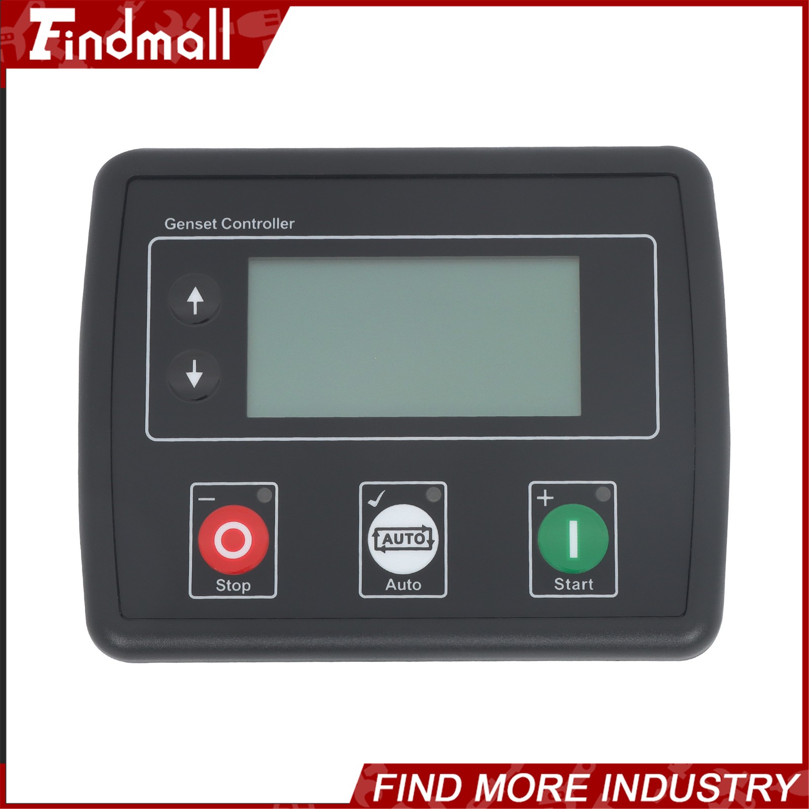 Findmall Generator Controller DSE4510 Control Module Control Panel LCD Display