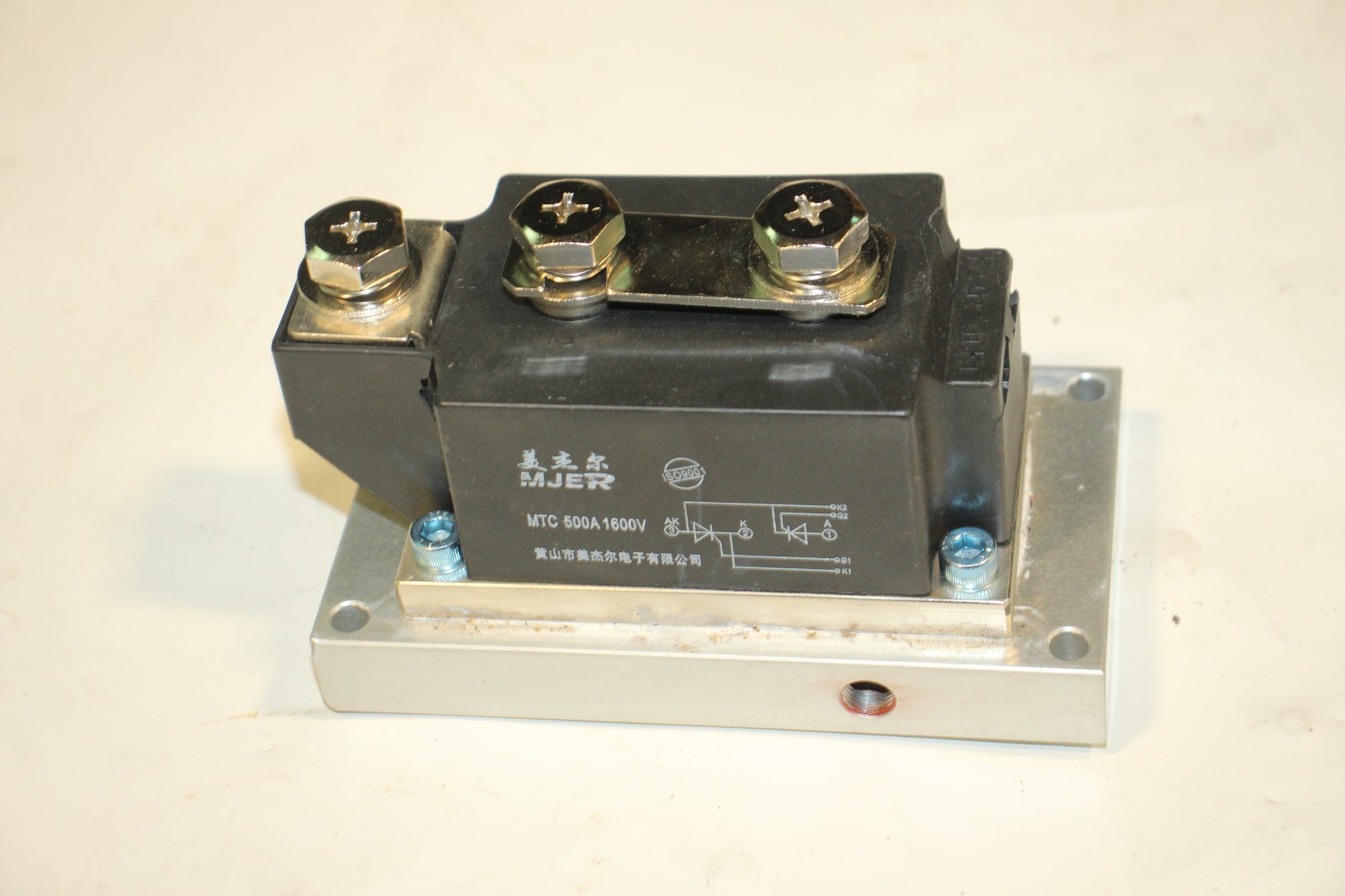 Mjer Thyristor Module MTC 500A 1600V