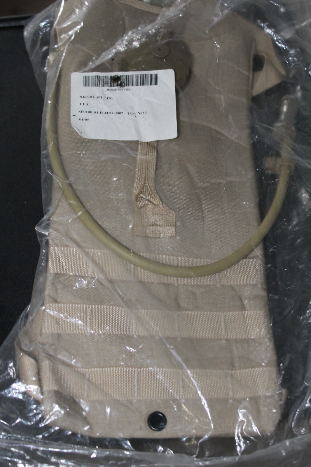 GI Hydration system