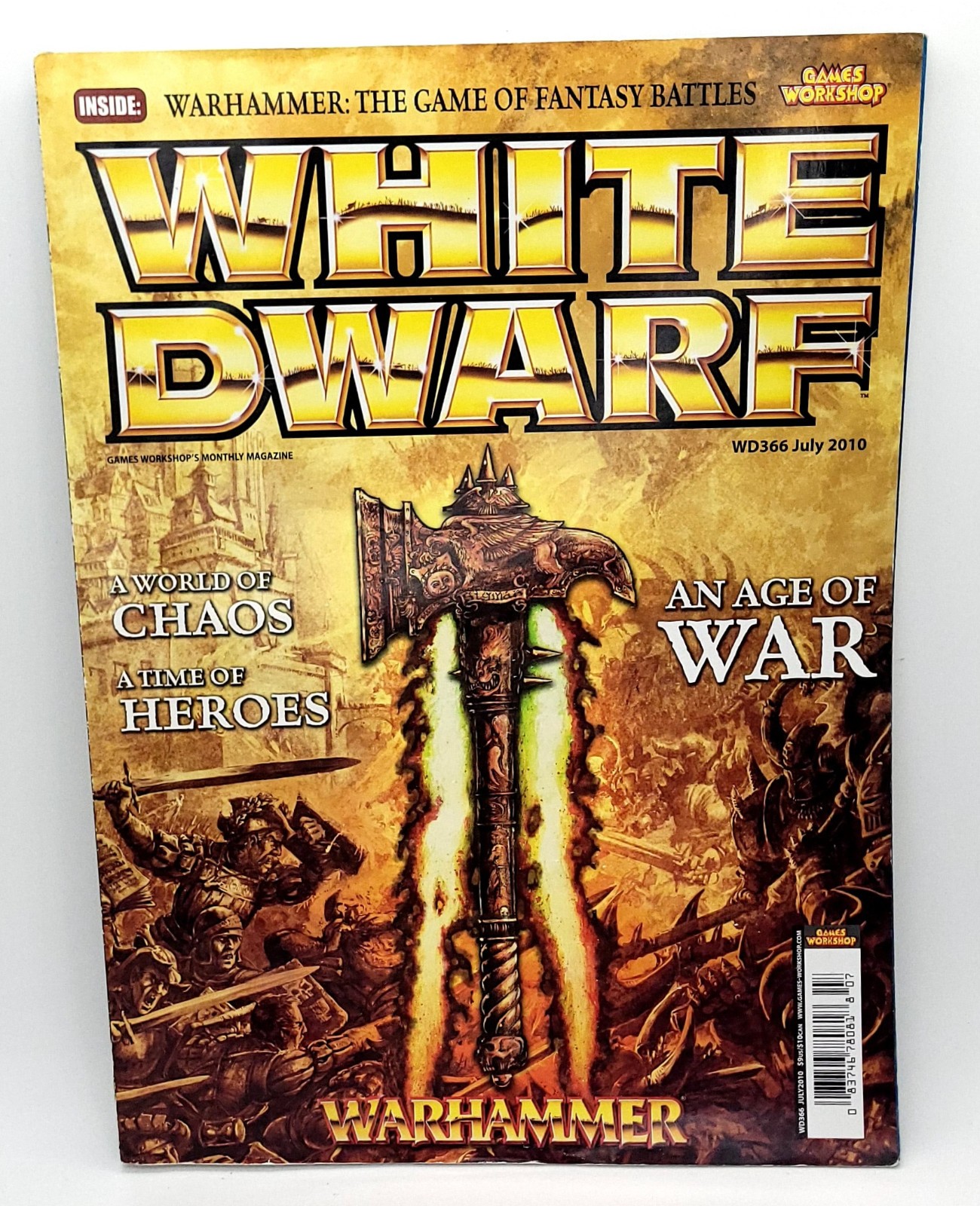 White Dwarf & White Dwarf Weekly Issues Pick and Choose Combined Shipping