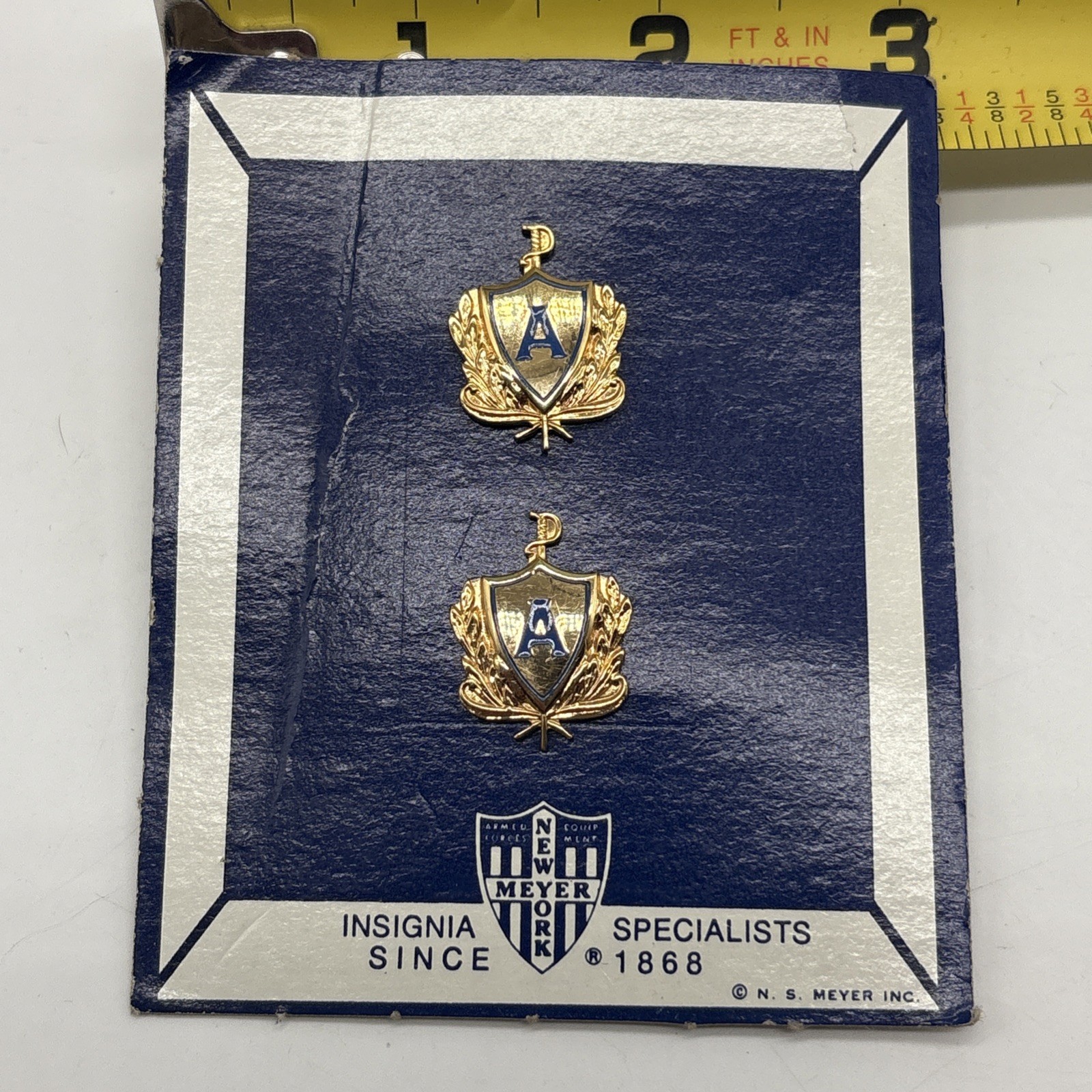 Guatemala Military Army Industry Assistantship Insignia De Ayudantia Engineer