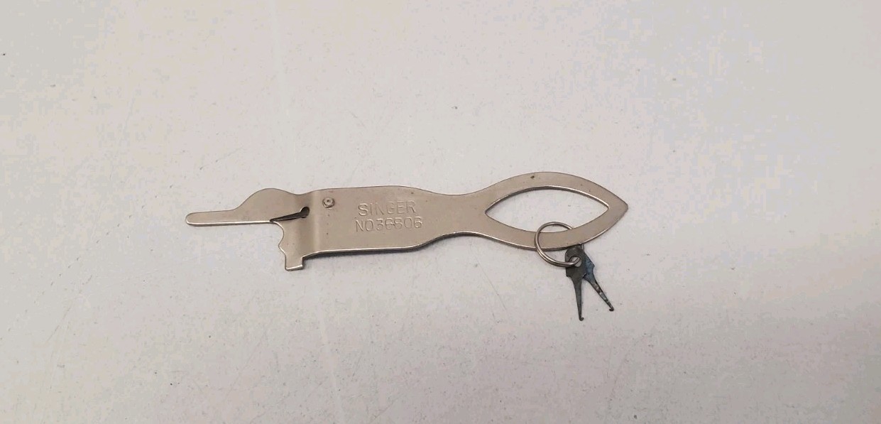 Vintage Singer Needle Threader Part No. 36806 Featherweight Sewing Machine