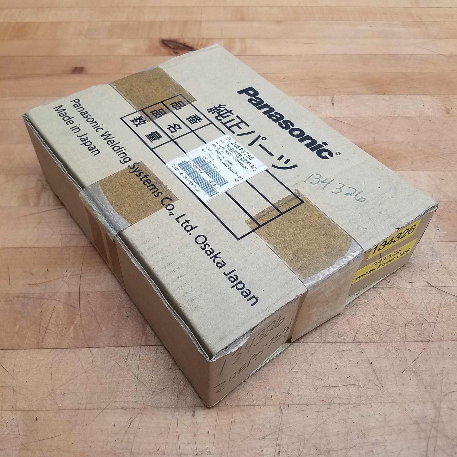 Panasonic Welding ZUEP5755 PC Board w/ Component, Power Card, YA1QD351T00 - NEW