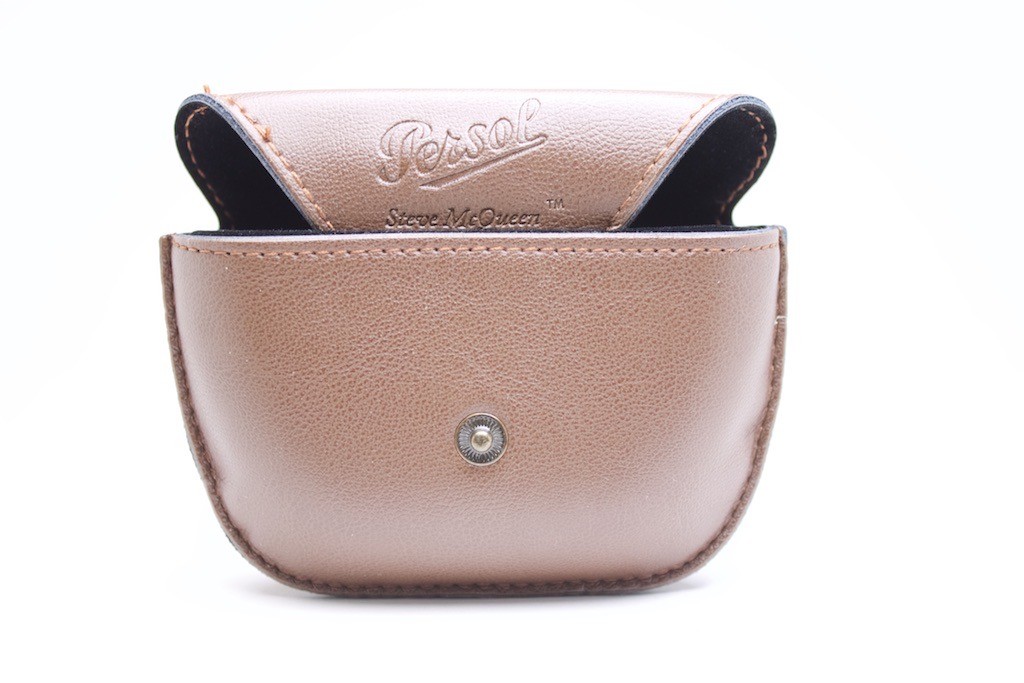 AUTHENTIC NEW LEATHER CASE FOR PERSOL 714SM STEVE MCQUEEN
