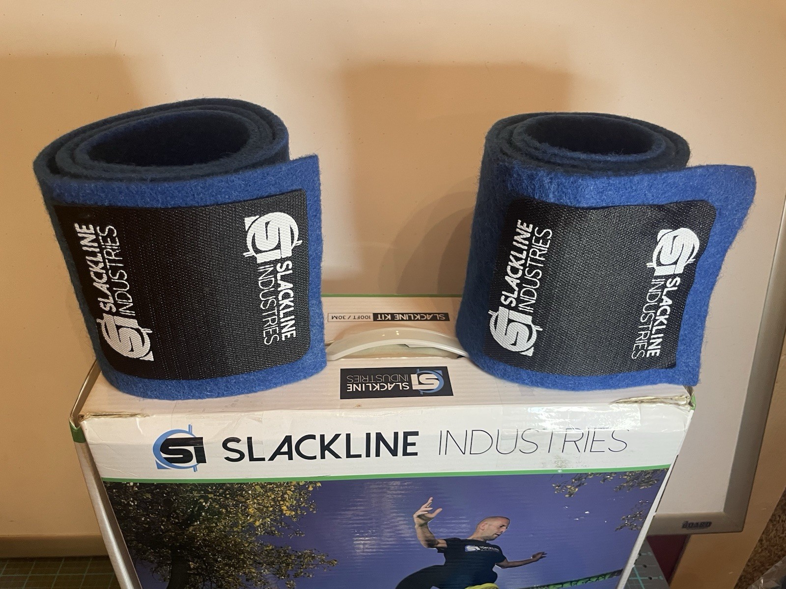 Slack Line Industries Aggro Line High-Performance Slackline Kit Incomplete