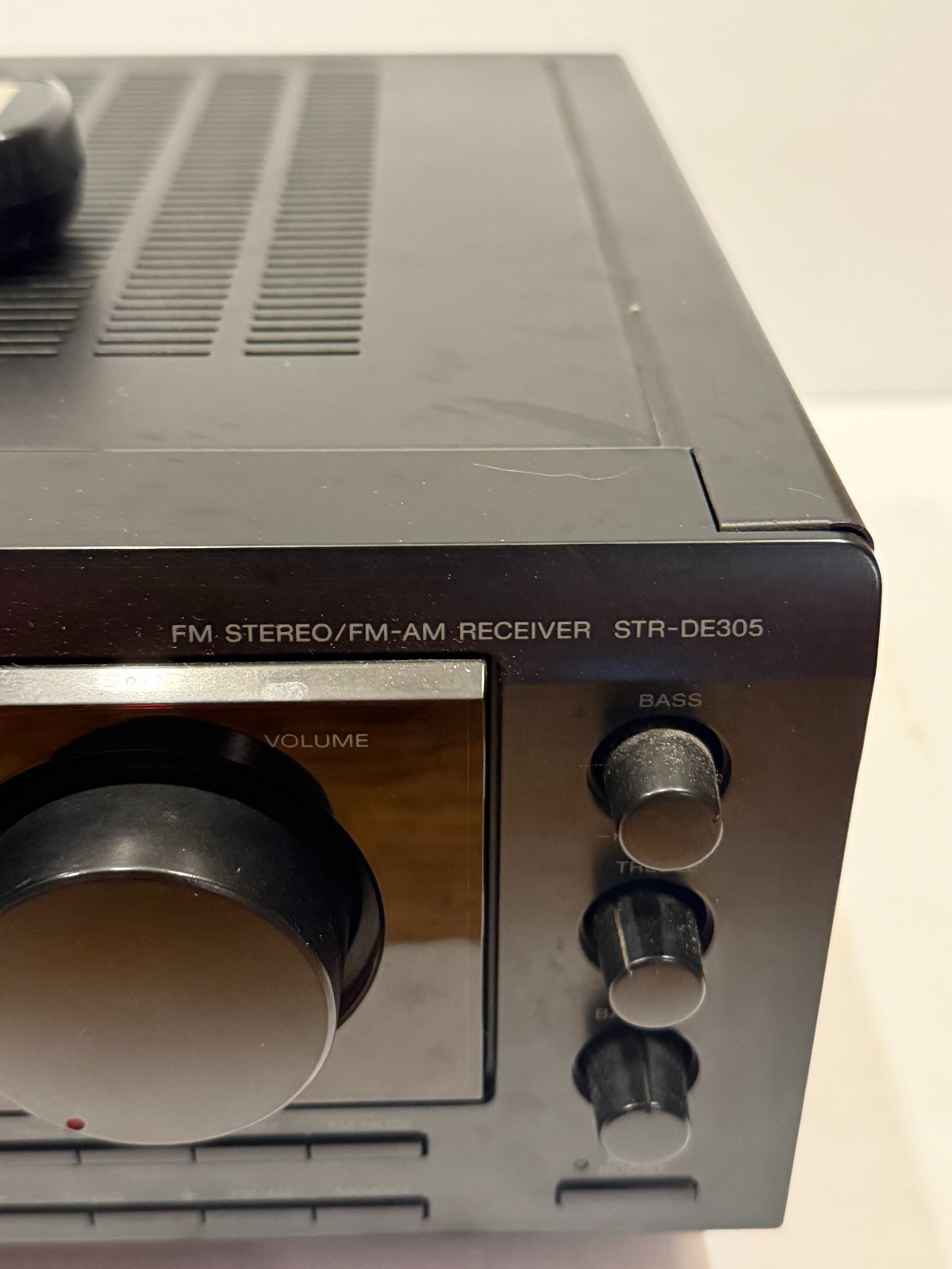 Sony STR-DE305 100W Stereo Receiver Bundle OEM RM-U264 Remote Tested Working
